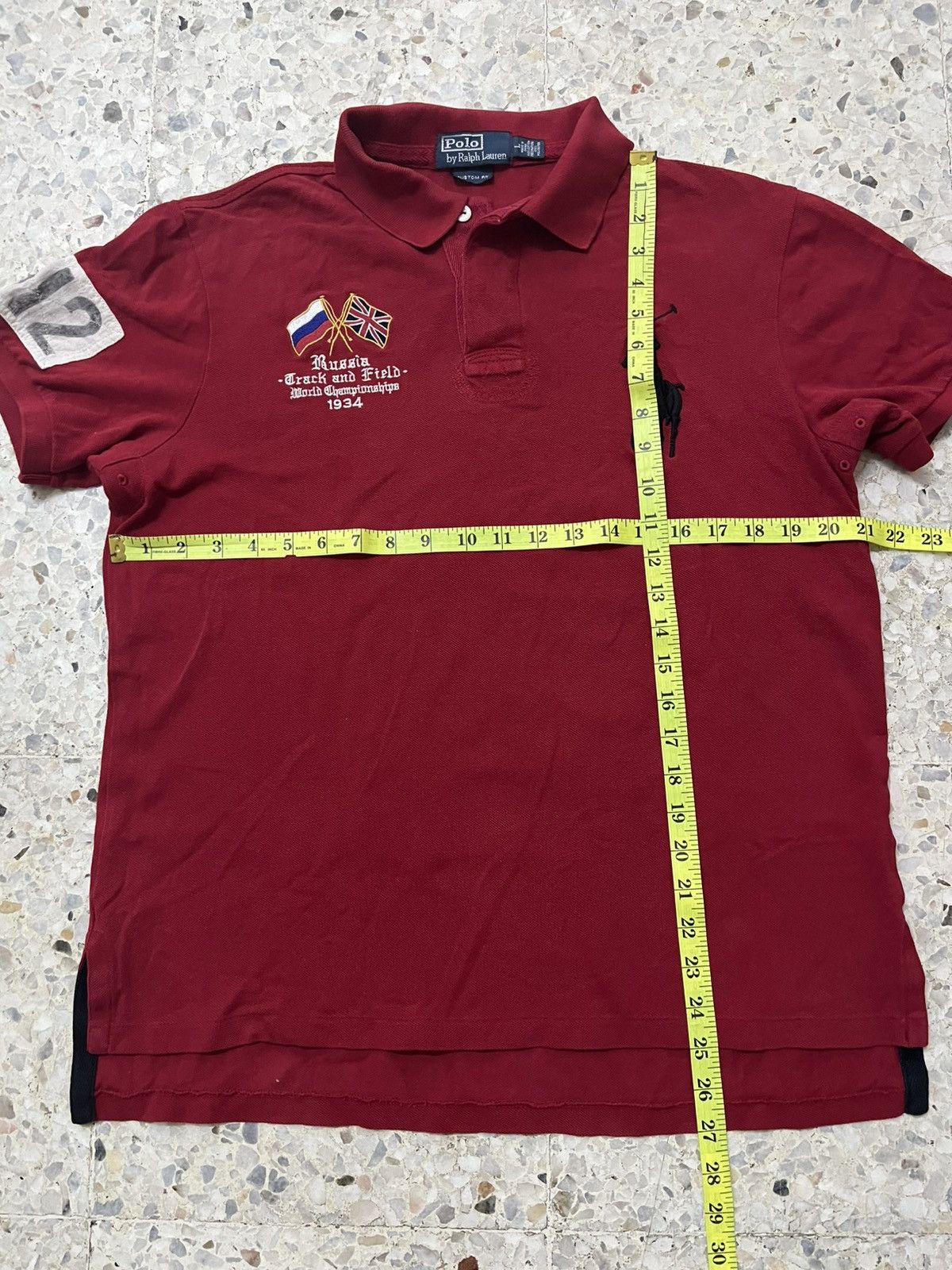 Polo Ralph Lauren Vintage Polo Ralph Lauren RUSSIA 012 big logo Size US L / EU 52-54 / 3 - 12 Thumbnail