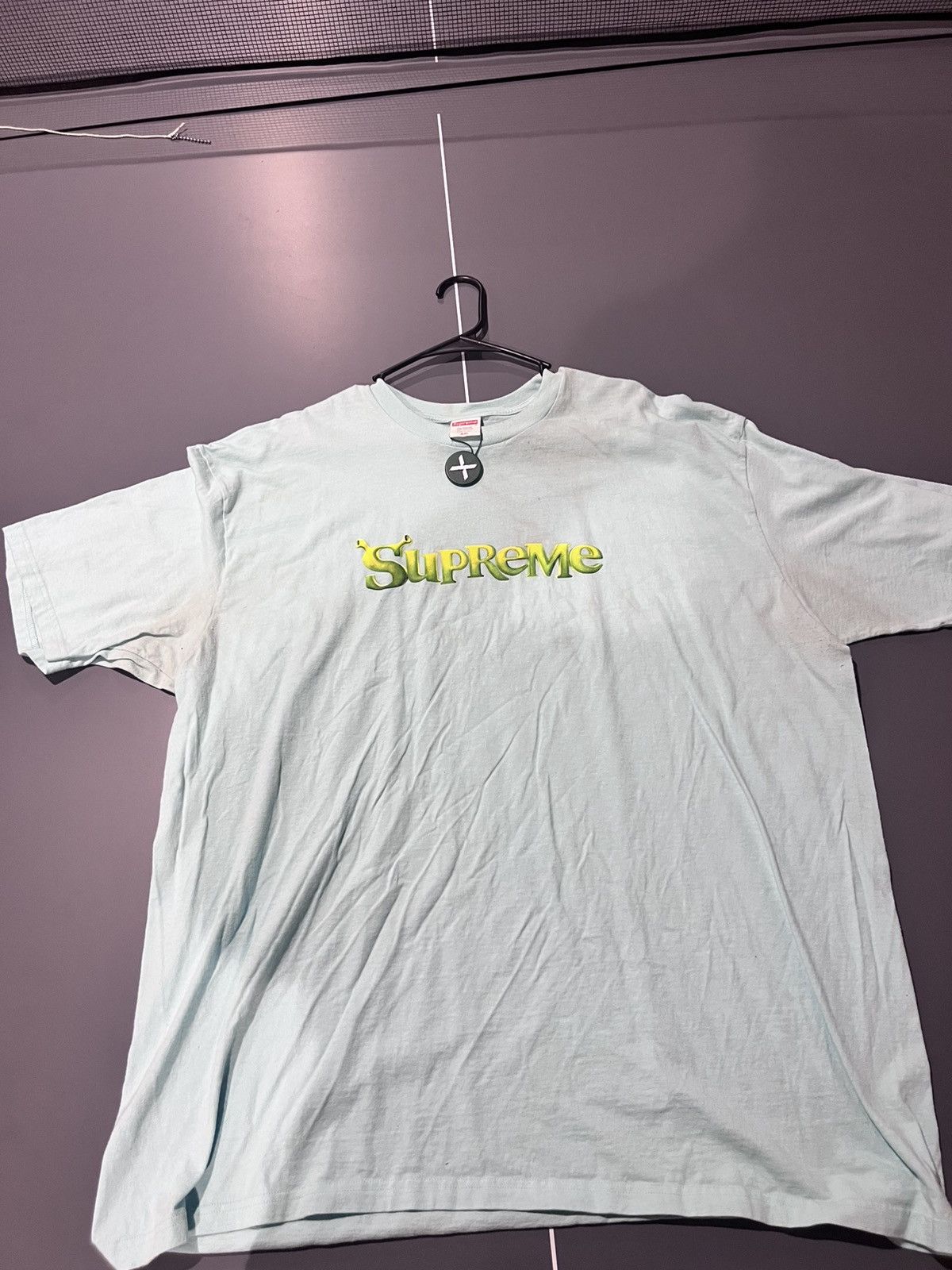 Supreme Supreme Shrek Tee Size US XXL / EU 58 / 5 - 2 Thumbnail