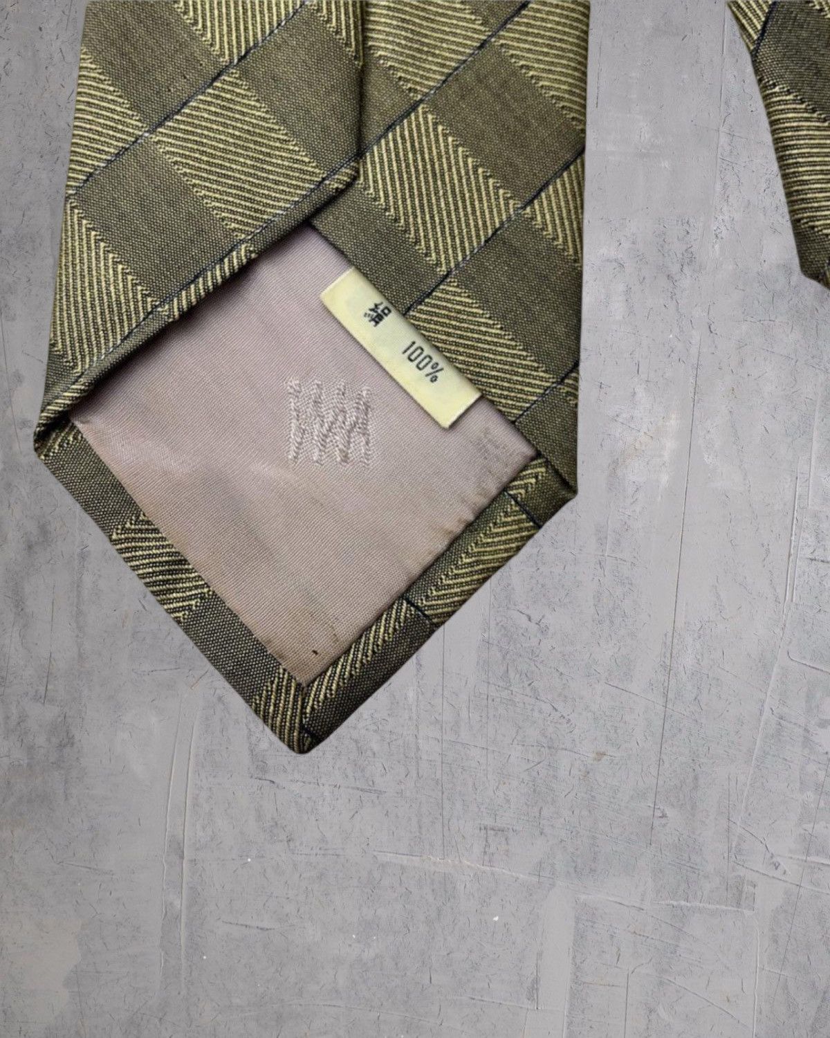 Issey Miyake issey miyake men neck tie Size ONE SIZE - 5 Thumbnail
