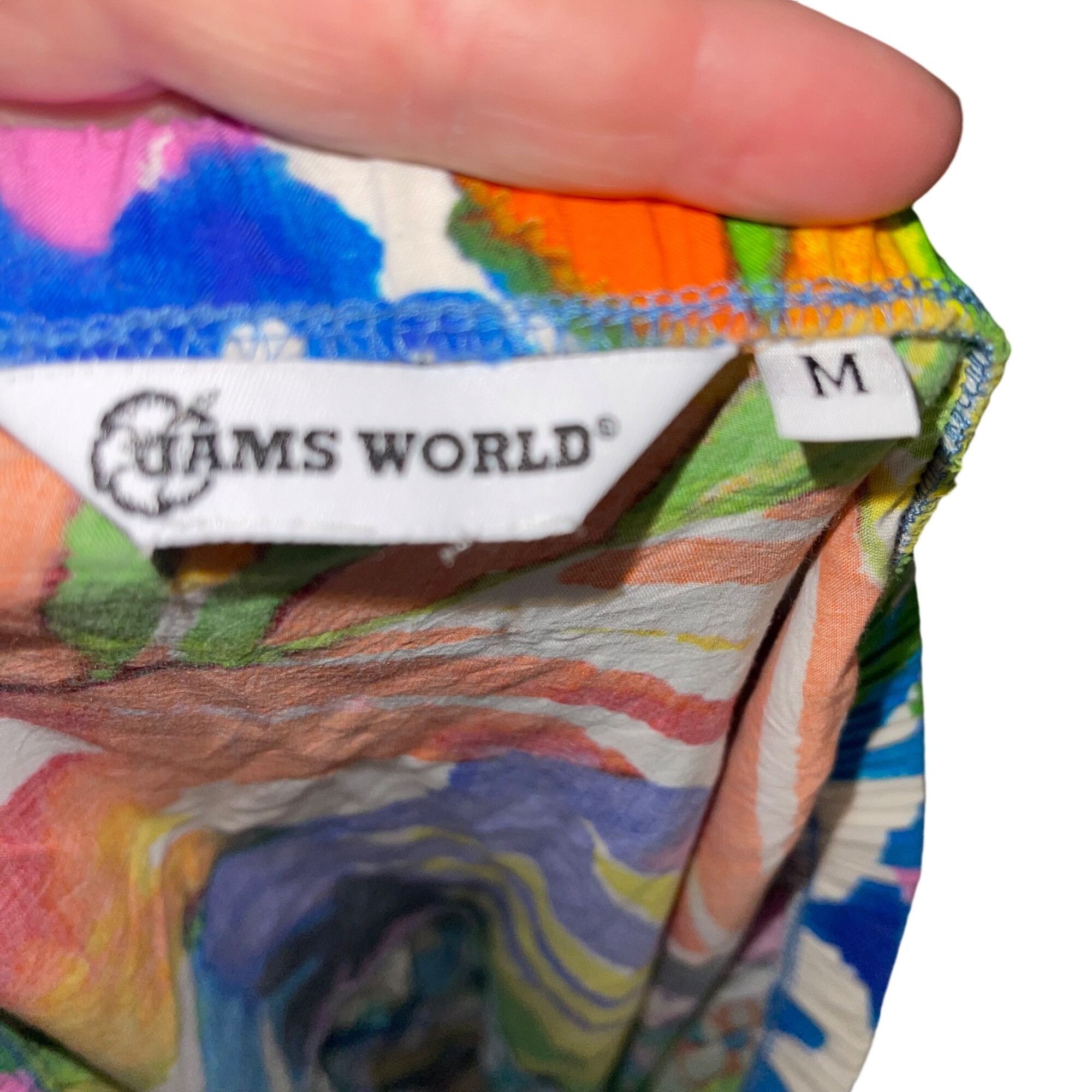 Jams World Jams World Vintage Womens Skirt Size Medium Size 29" - 4 Thumbnail