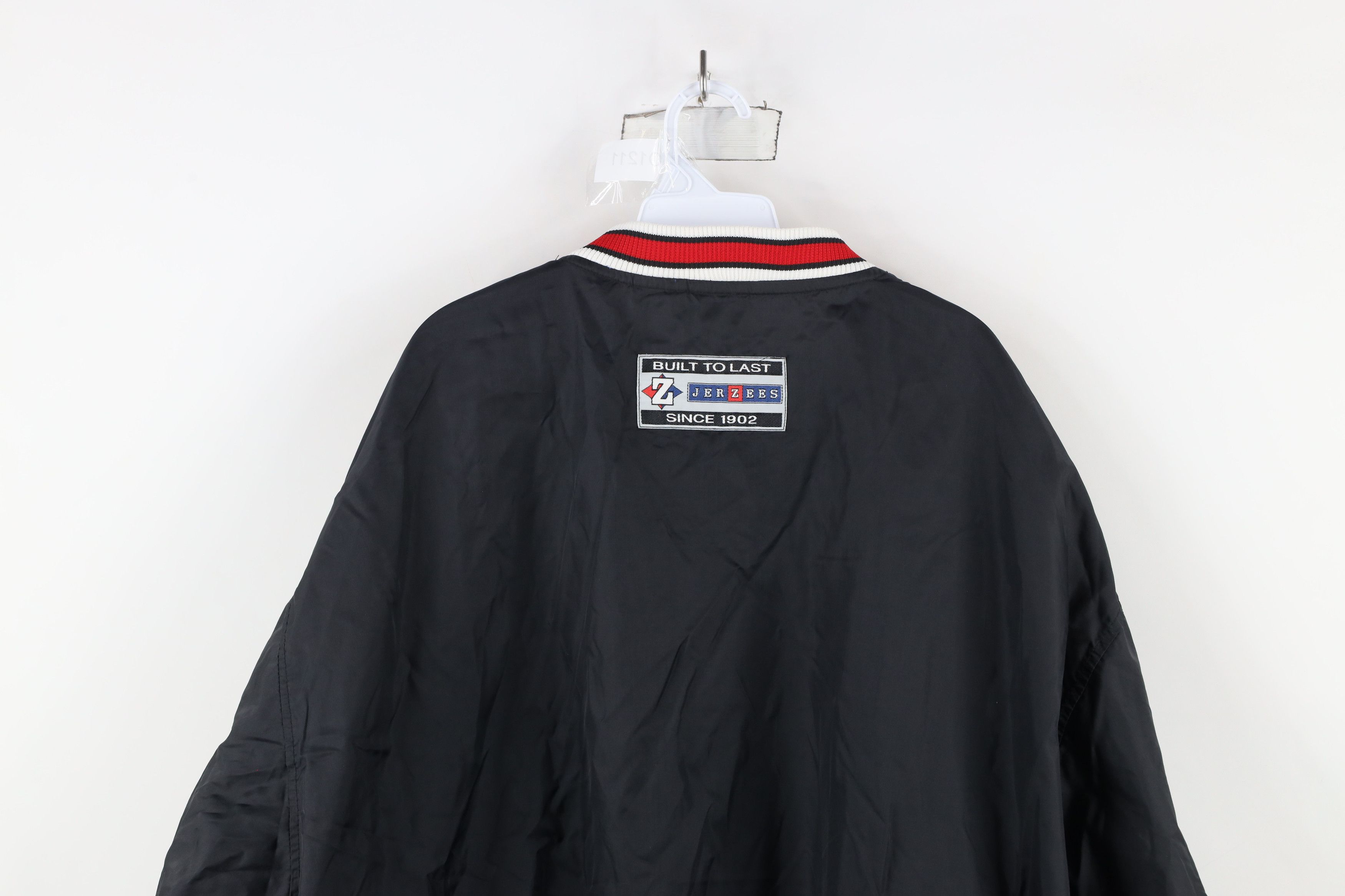 Vintage Vintage 90s Streetwear Pullover Windbreaker Jacket Black Size US XXL / EU 58 / 5 - 13 Thumbnail