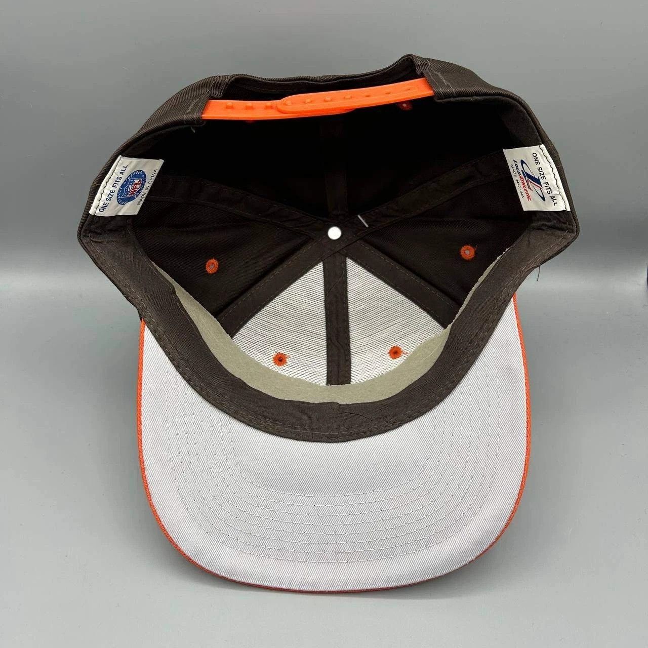 Logo Athletic Vintage Cleveland Browns Hat Men NFL Snap Back Cap New Size ONE SIZE - 2 Thumbnail