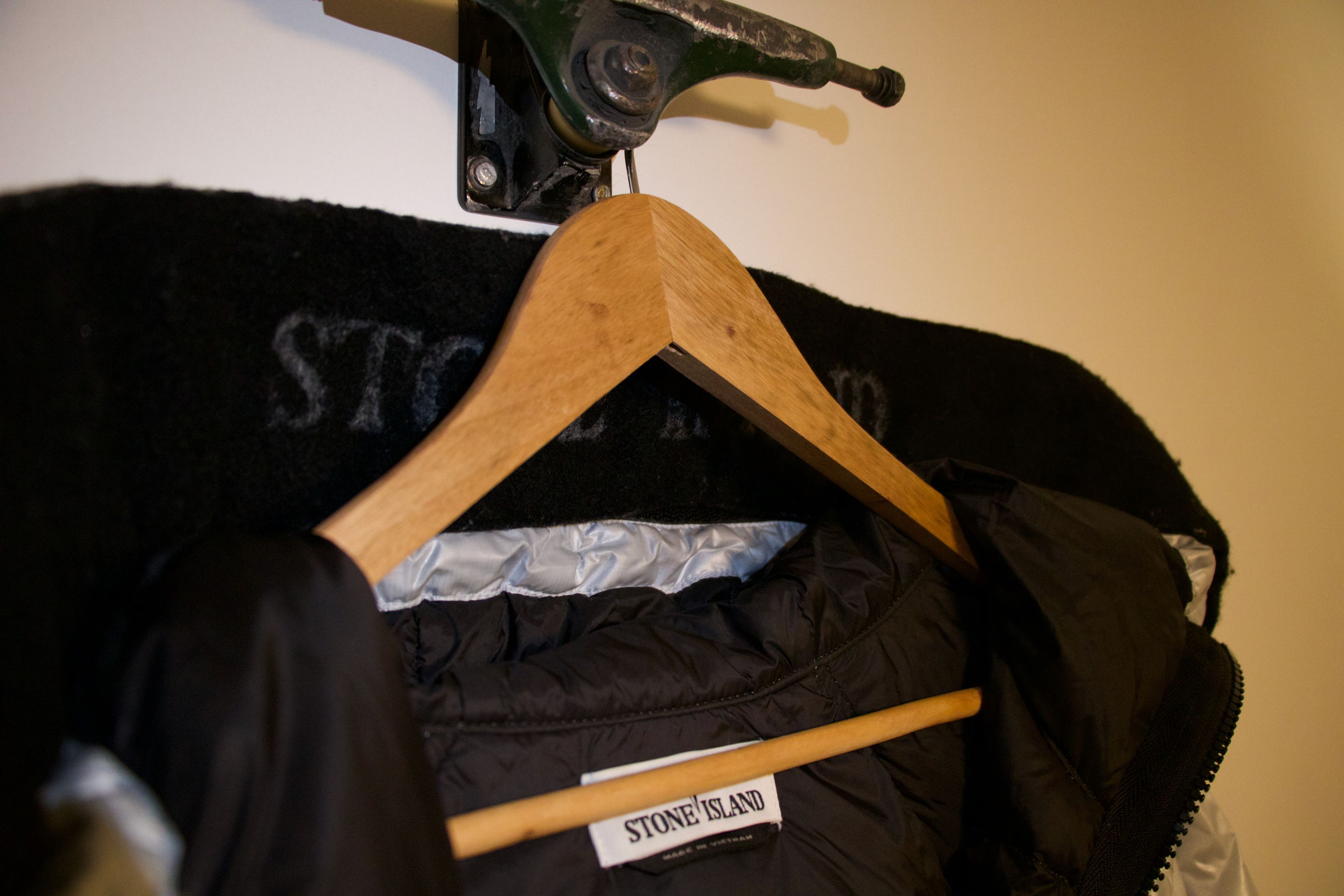 Stone Island Stone Island Ice blue Down Jacket Size US L / EU 52-54 / 3 - 5 Thumbnail