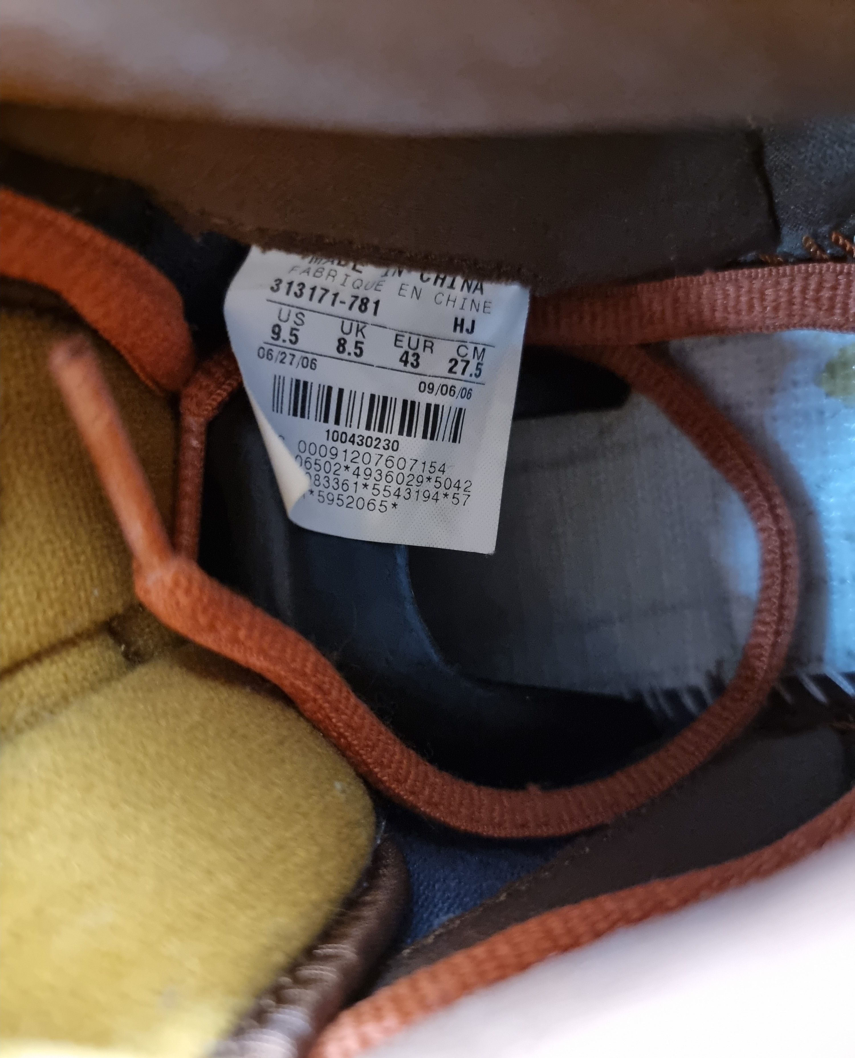 Nike SB Nike SB Dunk High Papa Bear Size US 9.5 / EU 42-43 - 9 Thumbnail