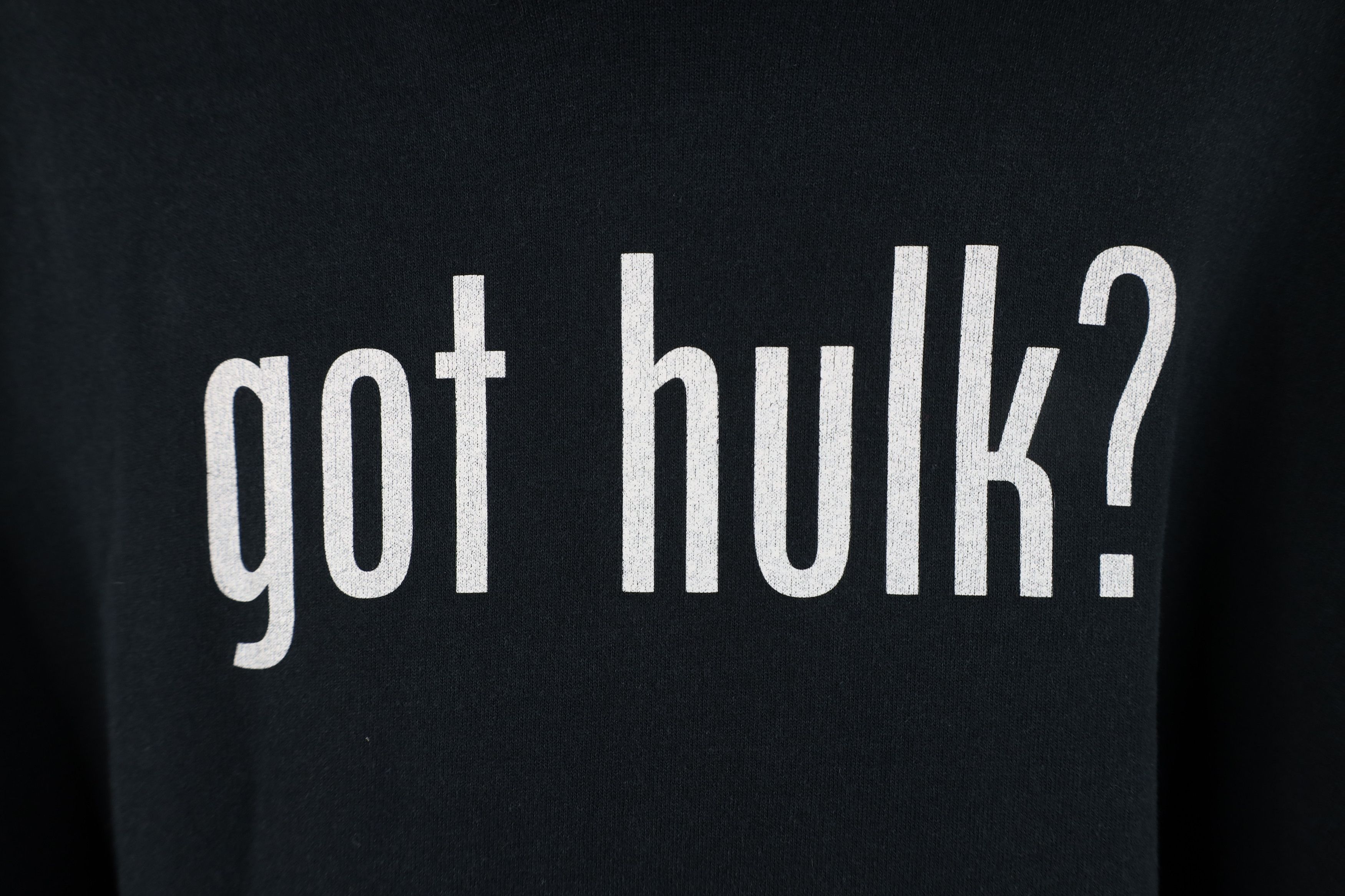 Vintage Vintage 90s Y2K Marvel Comics Got Hulk Hoodie Sweatshirt Size US XL / EU 56 / 4 - 4 Thumbnail