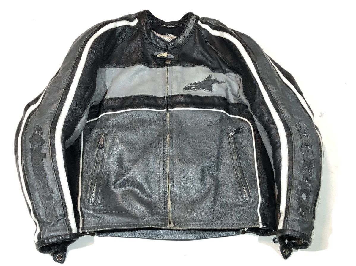 Alpinestars × Ducati × Honda Alpinestars Moto Motorcycle Leather Jacket Racing Size US L / EU 52-54 / 3 - 13 Thumbnail
