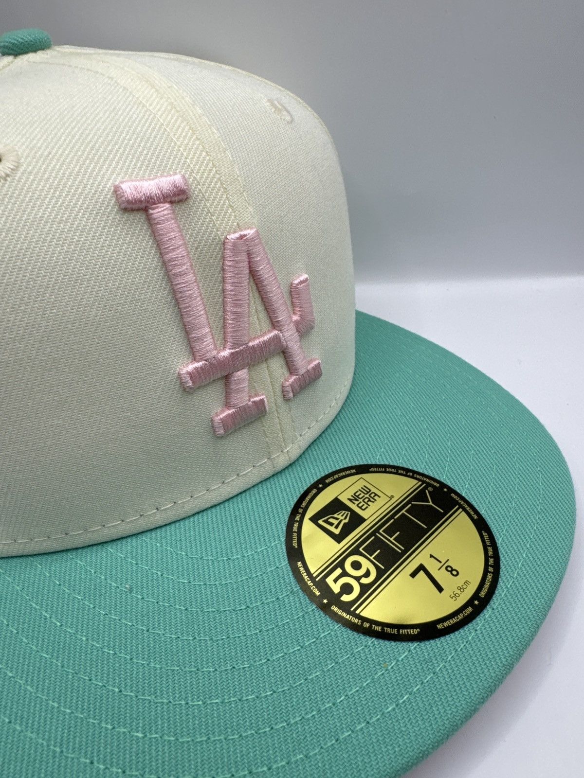 Hat Club × MyFitteds × New Era Famcap LA Dodgers size 7 1/8 Size ONE SIZE - 5 Thumbnail