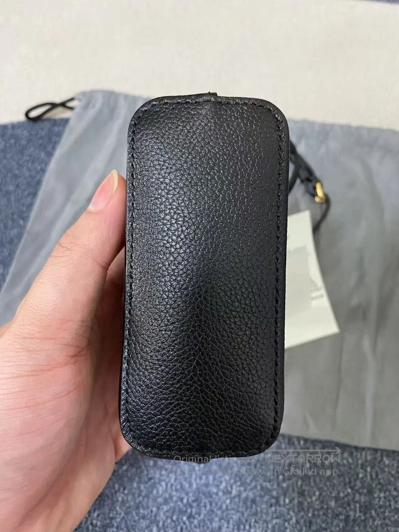 Balenciaga balenciaga mini shell shoulder bag black. Size ONE SIZE - 4 Thumbnail
