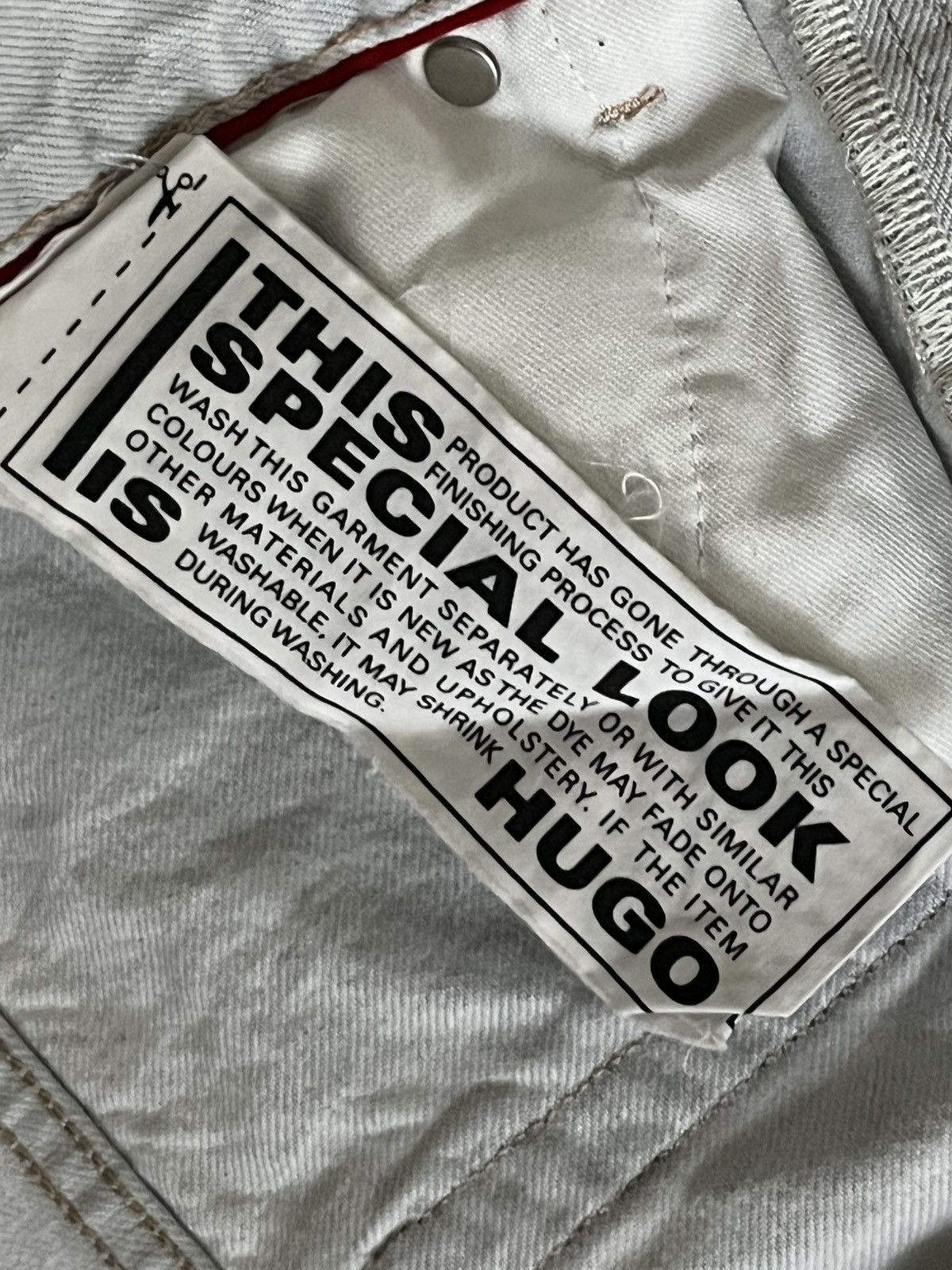 Hugo Boss Hugo Boss Denim Pants – Model 677/8 Size US 30 / EU 46 - 5 Thumbnail