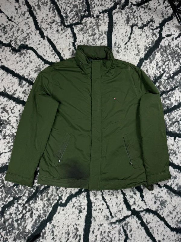 Tommy Hilfiger Tommy Hilfiger green logo insulated jacket L Size US L / EU 52-54 / 3 - 1 Thumbnail