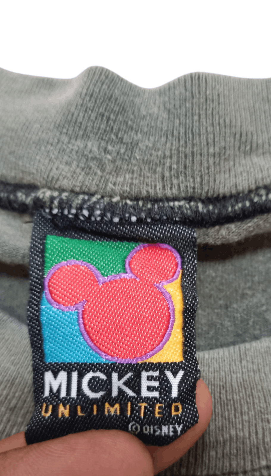Disney × Mickey Mouse × Vintage VINTAGE MICKEY MOUSE AND FRIENDS x OVER PRINT x DISNEY Size US L / EU 52-54 / 3 - 8 Thumbnail