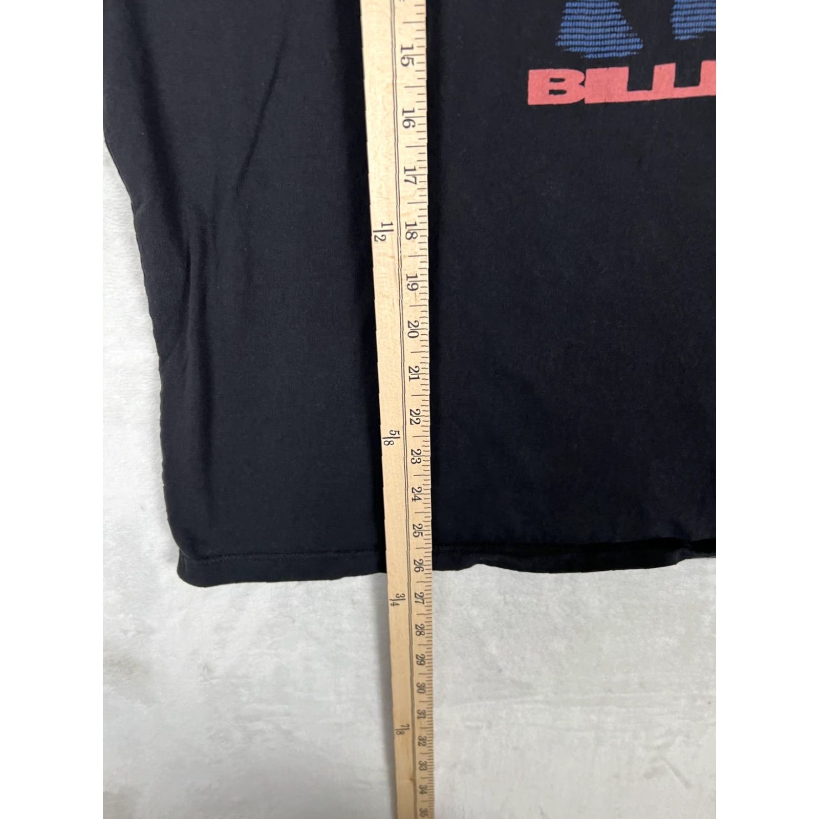 Vintage Billie Eilish T-Shirt Black Large Graphic Print Crew Neck Short Sleeve Music Tee Mens Large Size US L / EU 52-54 / 3 - 4 Thumbnail