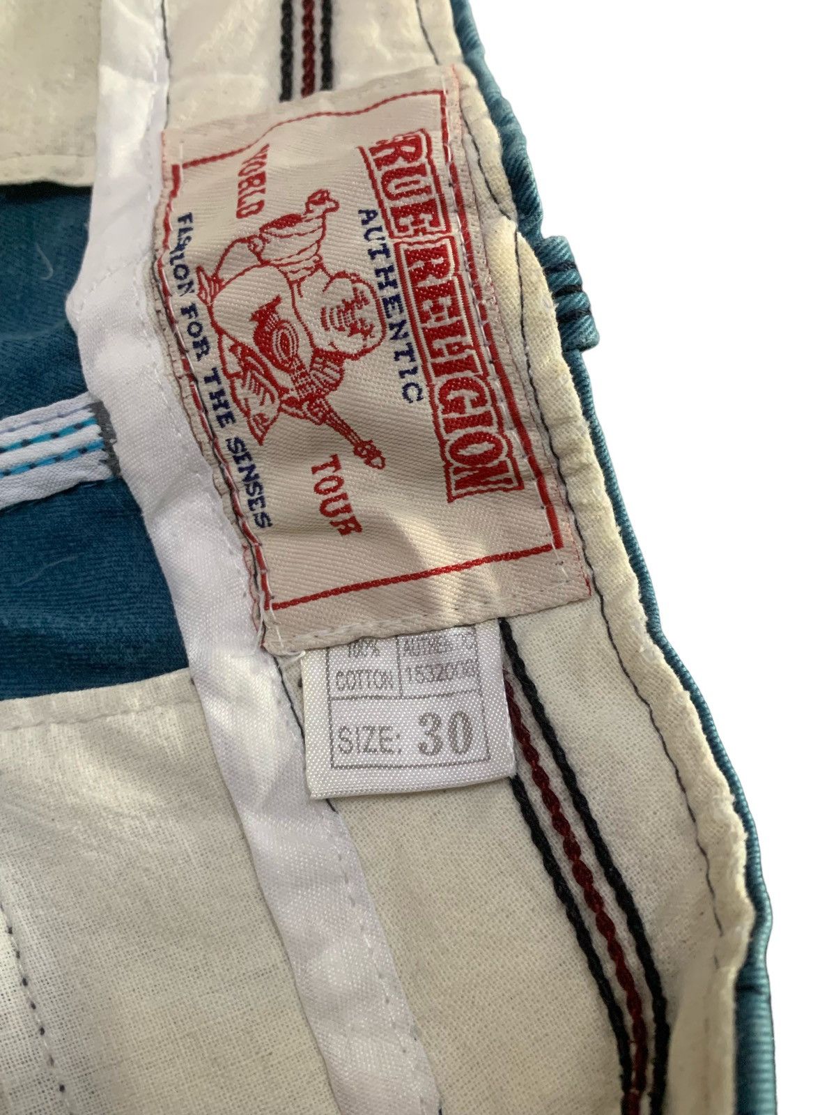 Affliction × True Religion True Religion Designer Short Pants Size US 31 - 6 Thumbnail