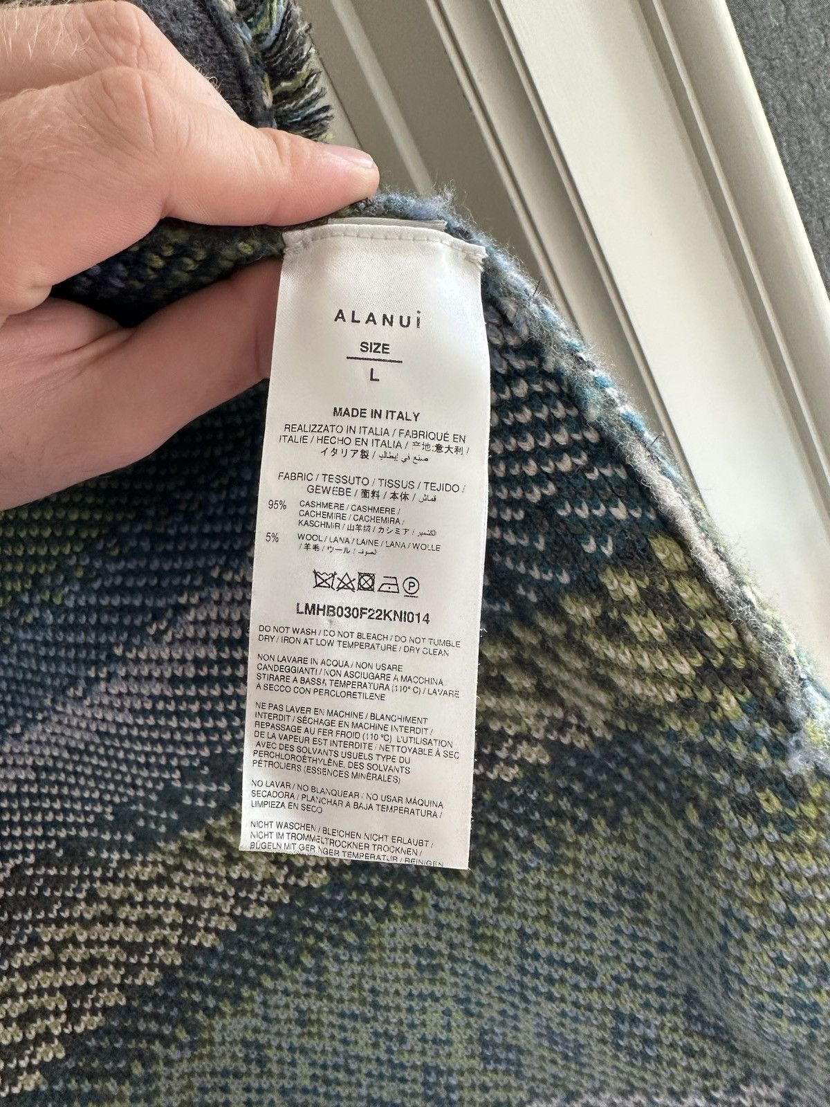 Alanui Double Weight RARE Alanui Sweater Jacket Size US L / EU 52-54 / 3 - 5 Thumbnail