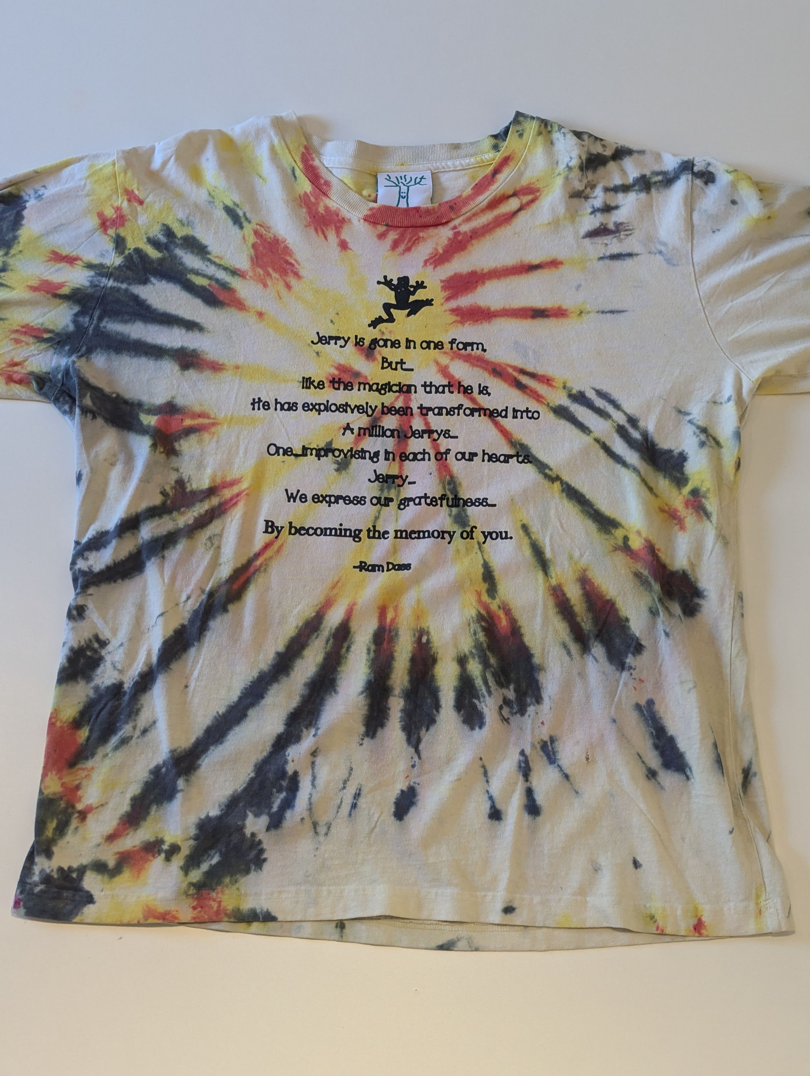 Online Ceramics Online Ceramics x Jerry Garcia We Love You Long Sleeve Size US XL / EU 56 / 4 - 1 Thumbnail