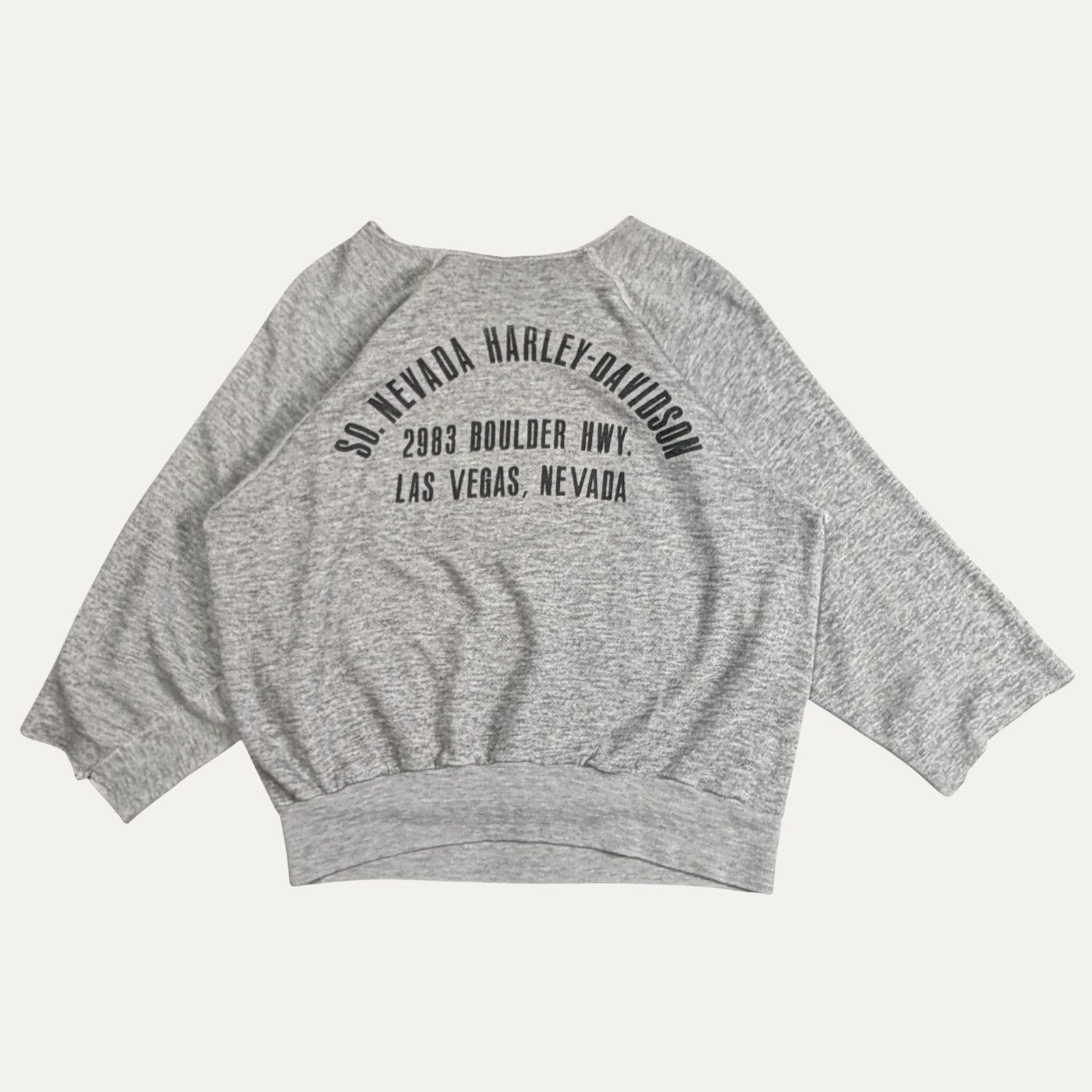 Harley Davidson Vintage 80s Harley Davidson Crewneck Size US M / EU 48-50 / 2 - 2 Thumbnail
