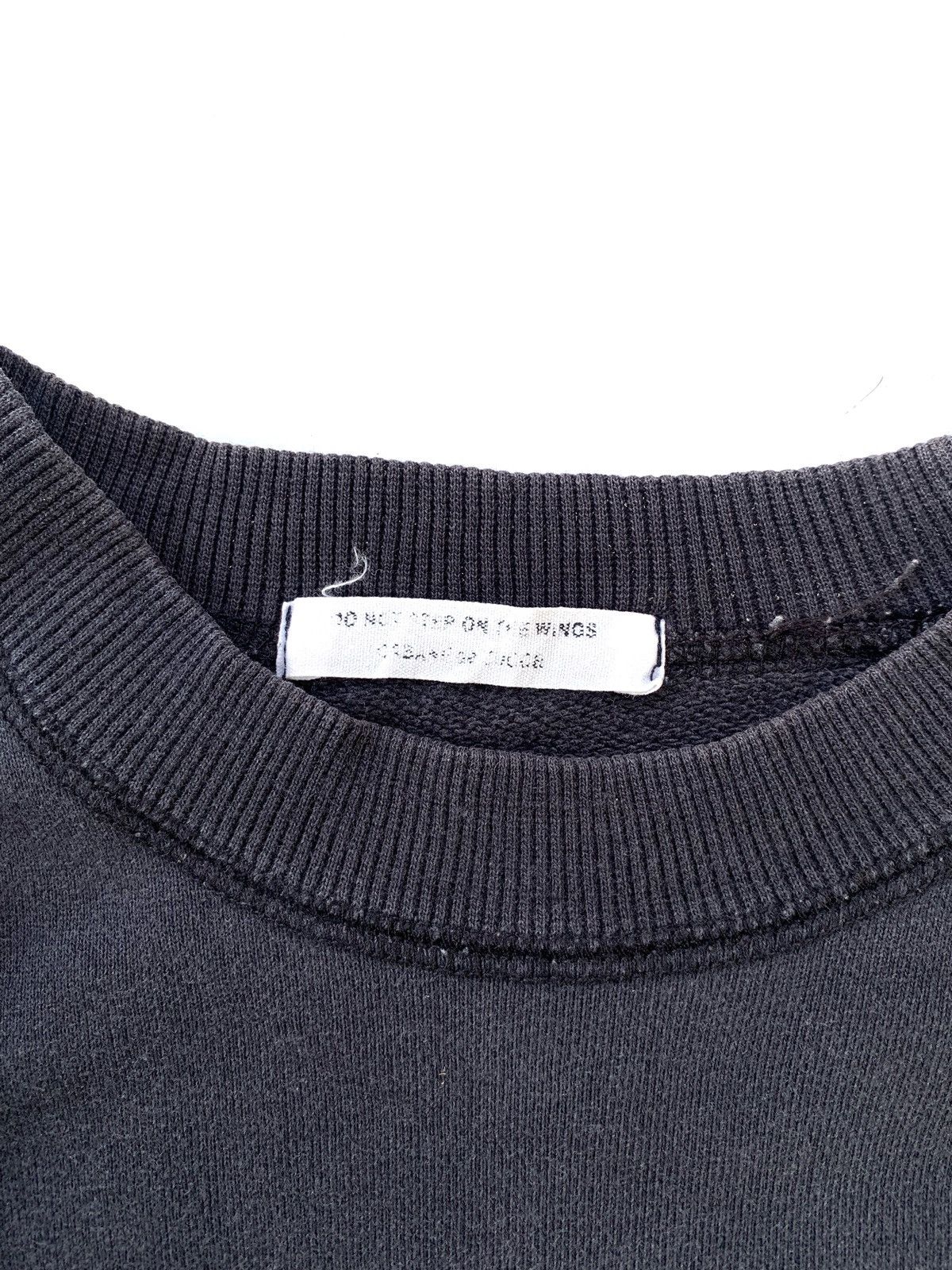 CABANE de ZUCCa × Japanese Brand 2000s Cabane De Zucca Issey Miyake Sweatshirt Size US S / EU 44-46 / 1 - 6 Thumbnail