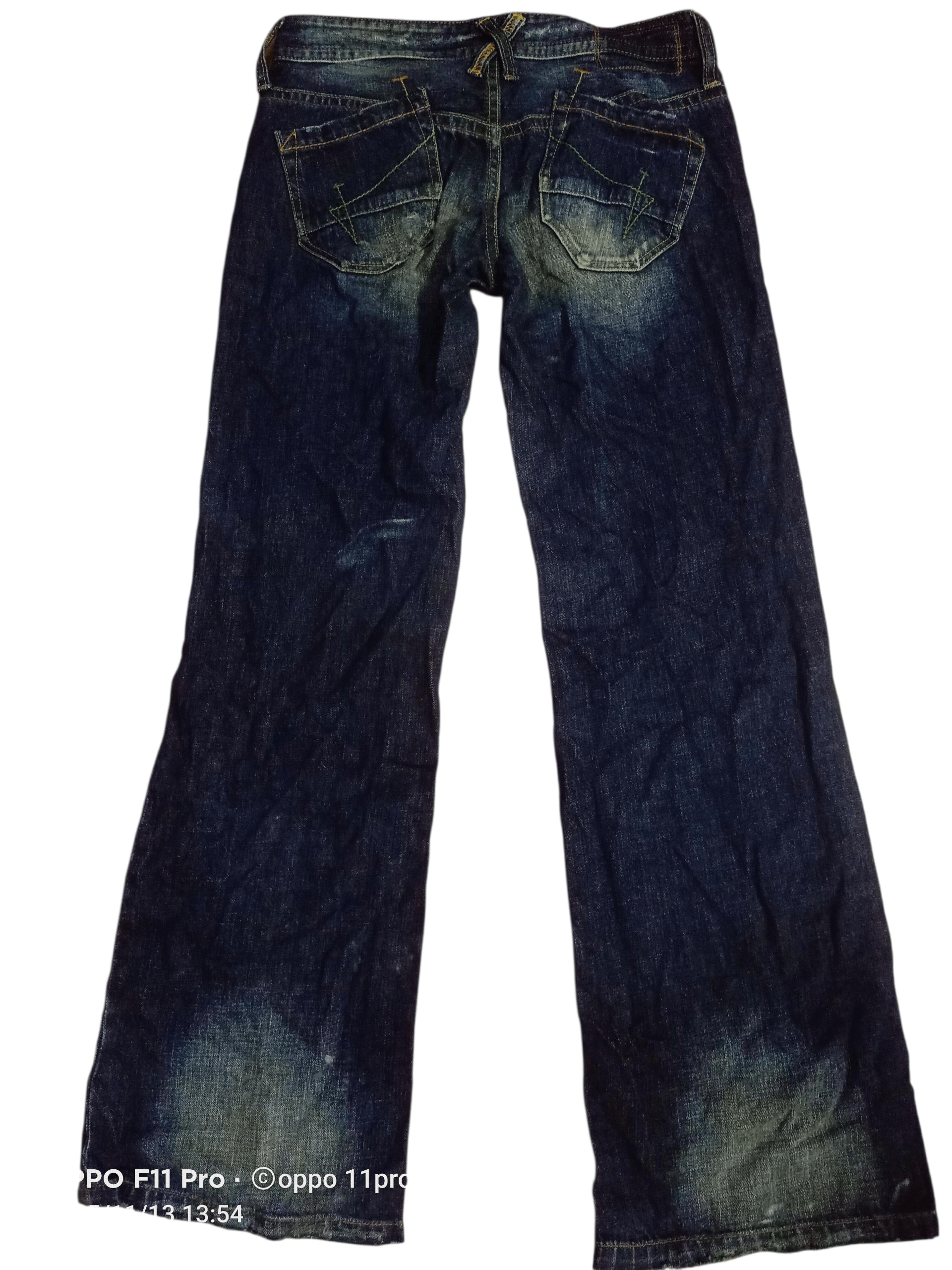 If Six Was Nine 🌟SweetCamel Flare Denim 🌟 Size US 31 - 2 Thumbnail