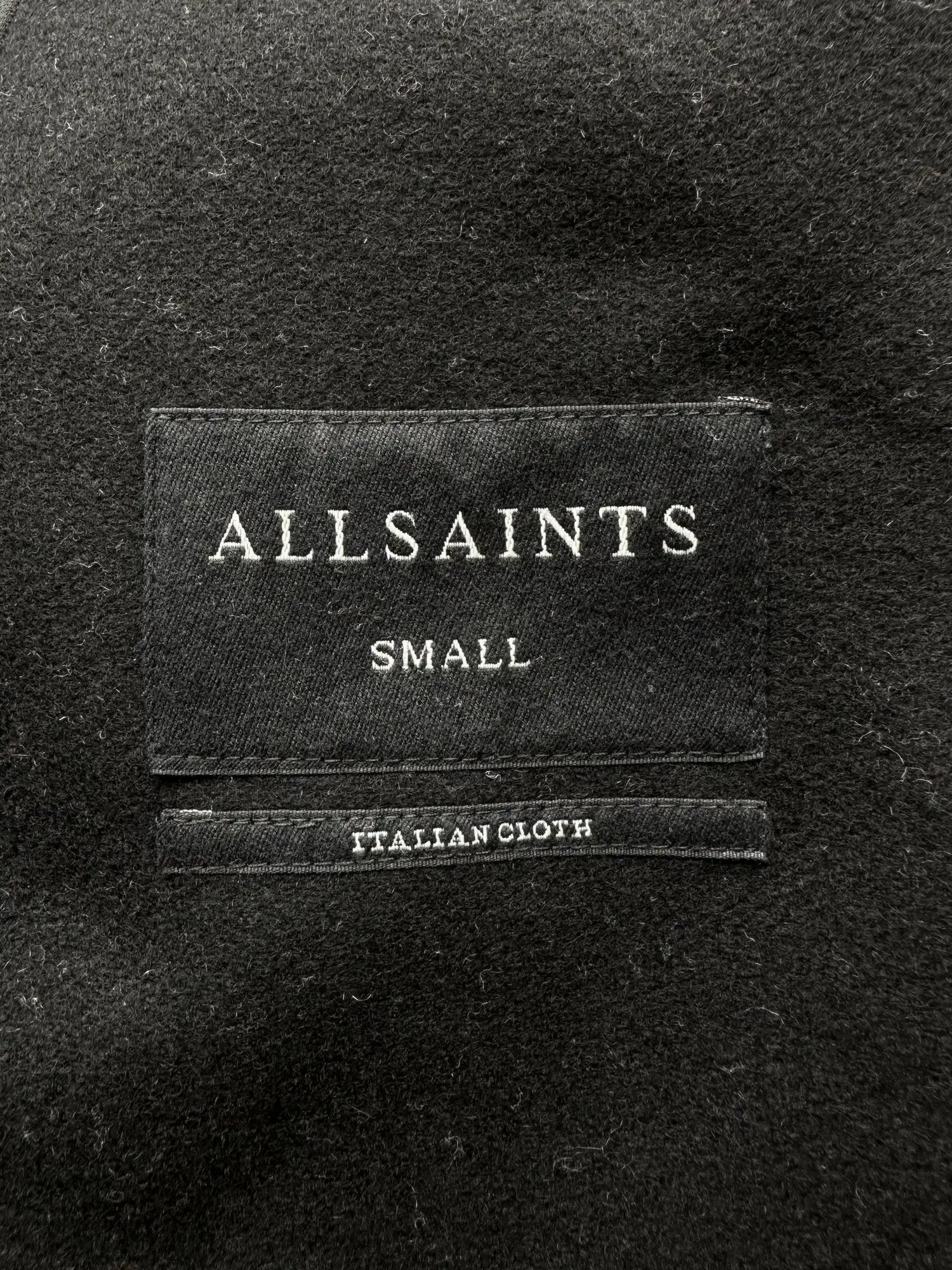 Allsaints Allsaints Heavy Wool Coat (449) Size S / US 4 / IT 40 - 6 Thumbnail