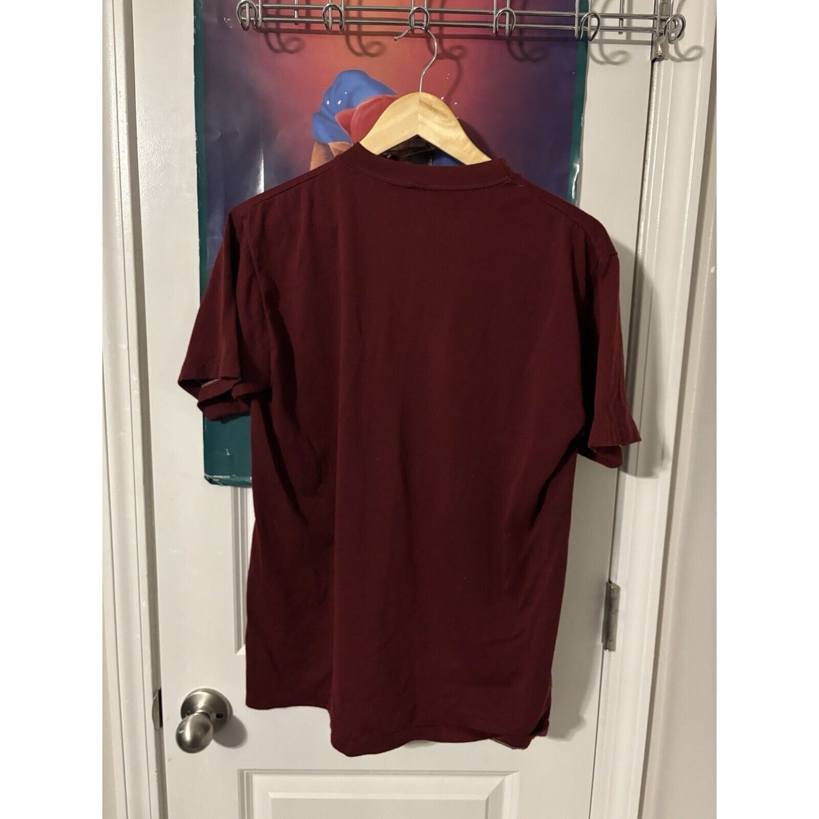 Delta Vintage 70s greek rock fraternity college burgundy L Size US L / EU 52-54 / 3 - 2 Thumbnail