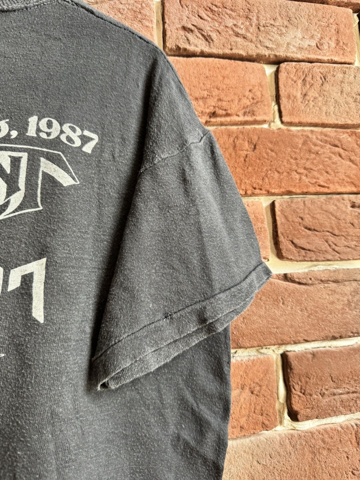 Band Tees 1987 Vintage Dynamo Open Air Metal Festival Tee Band Grail Size US M / EU 48-50 / 2 - 8 Thumbnail