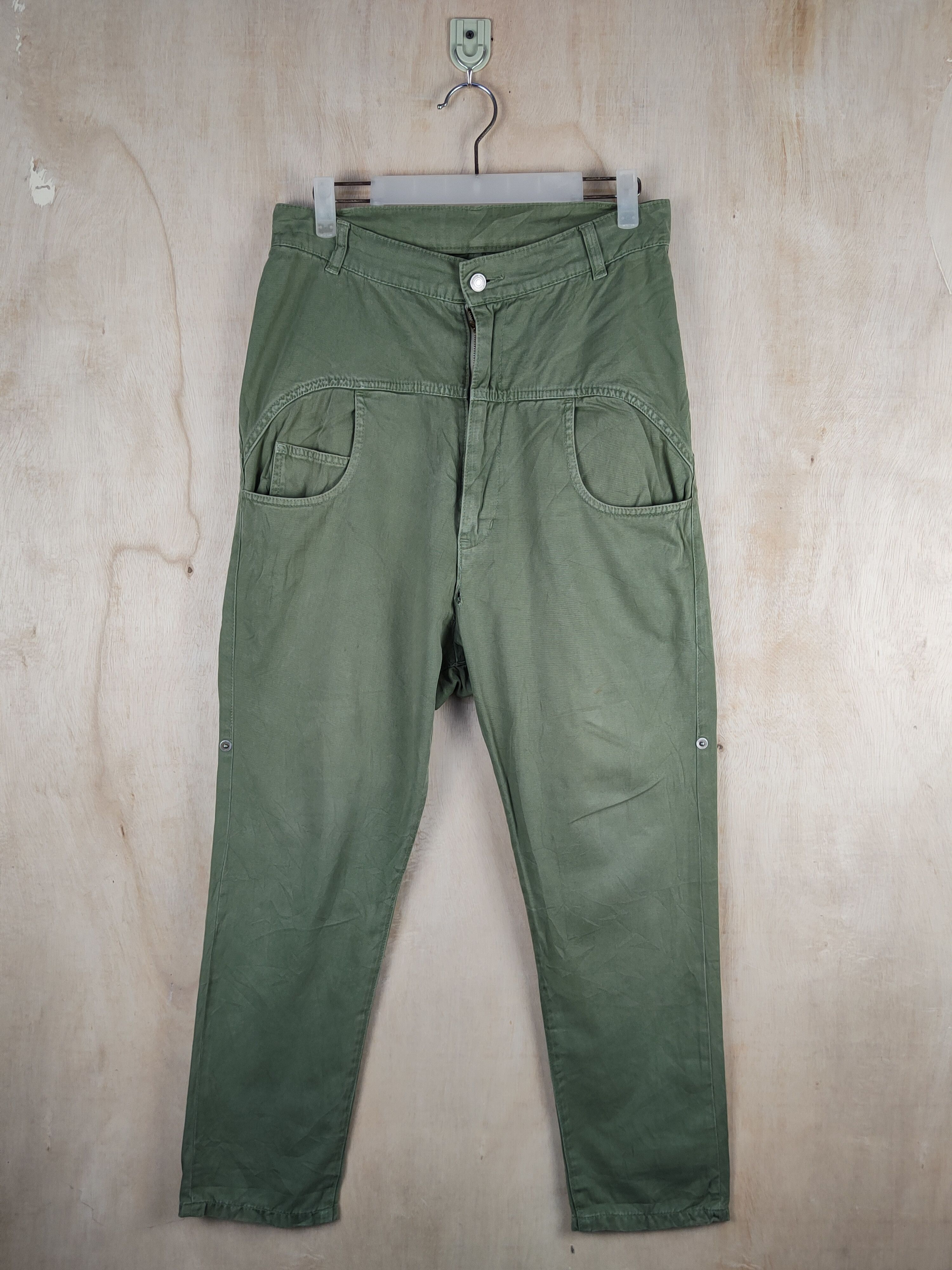 mercibeaucoup Mercibeaucoup, jevous enprie Multipocket cargo Pants #S2432 Size US 31 - 1 Thumbnail