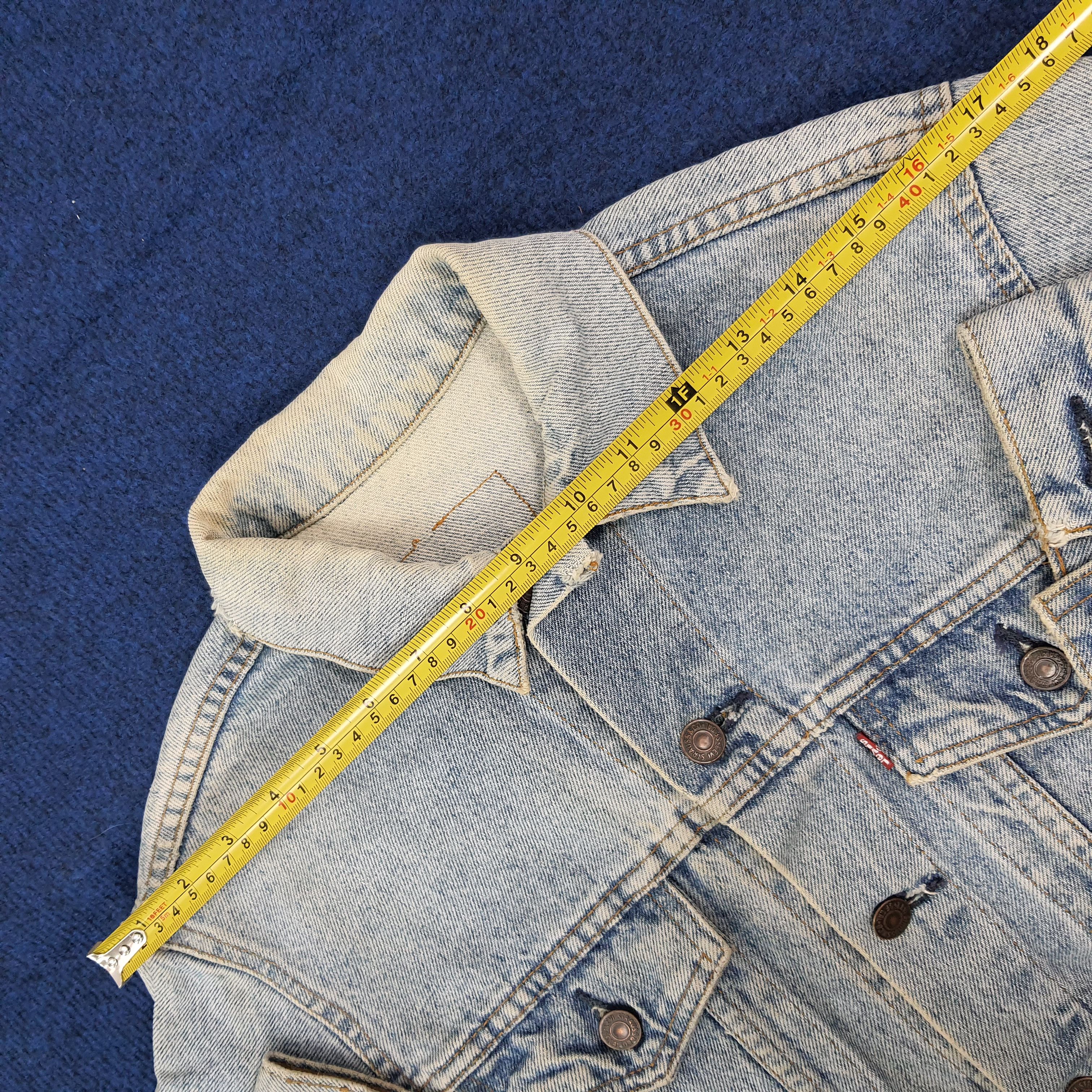 Levi's Vintage 90s Levi’s Custom Jamiroquai Buffalo Denim C277N2 Size US S / EU 44-46 / 1 - 12 Thumbnail