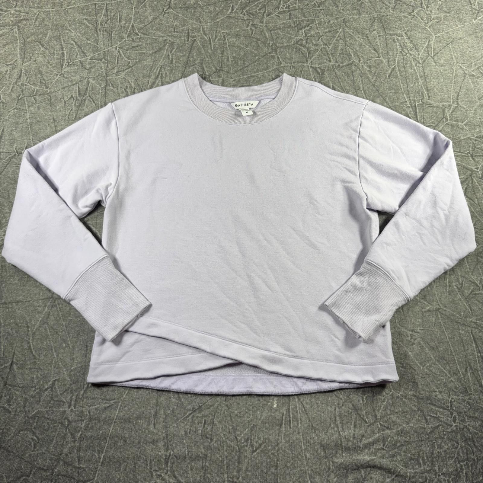Other Athleta Sweater Women's M Purple Pullover Size M / US 6-8 / IT 42-44 - 2 Thumbnail