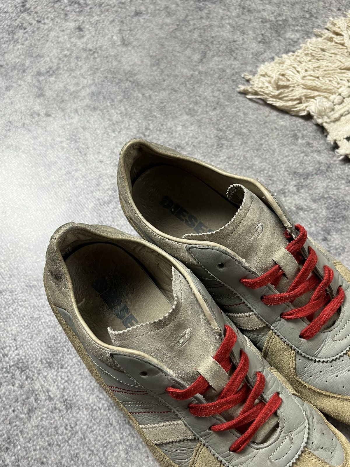 Diesel 🔥90'S DIESEL REPLICA JAPANESE VIBE ARCHIVE Y2K SNEAKERS Size US 7 / EU 40 - 4 Thumbnail
