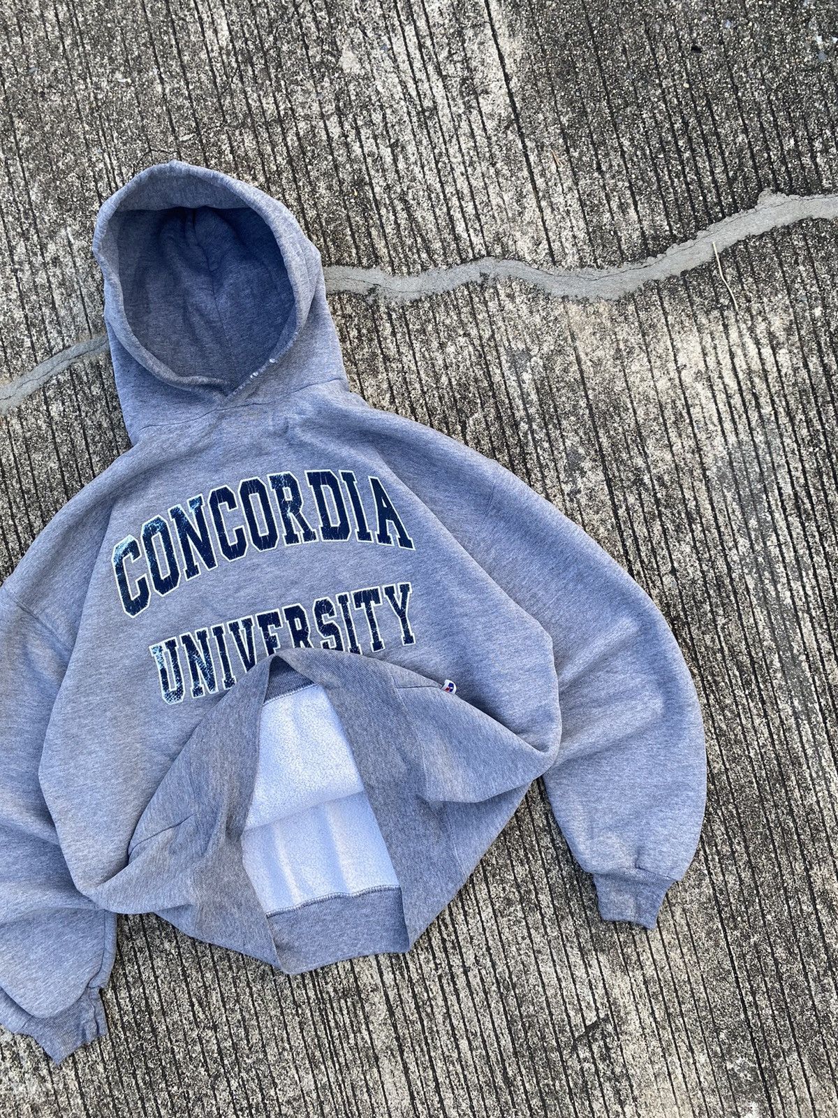 Russell Athletic Vintage Russell Athletic Hoodie “CONCORDIA” Size US L / EU 52-54 / 3 - 5 Thumbnail