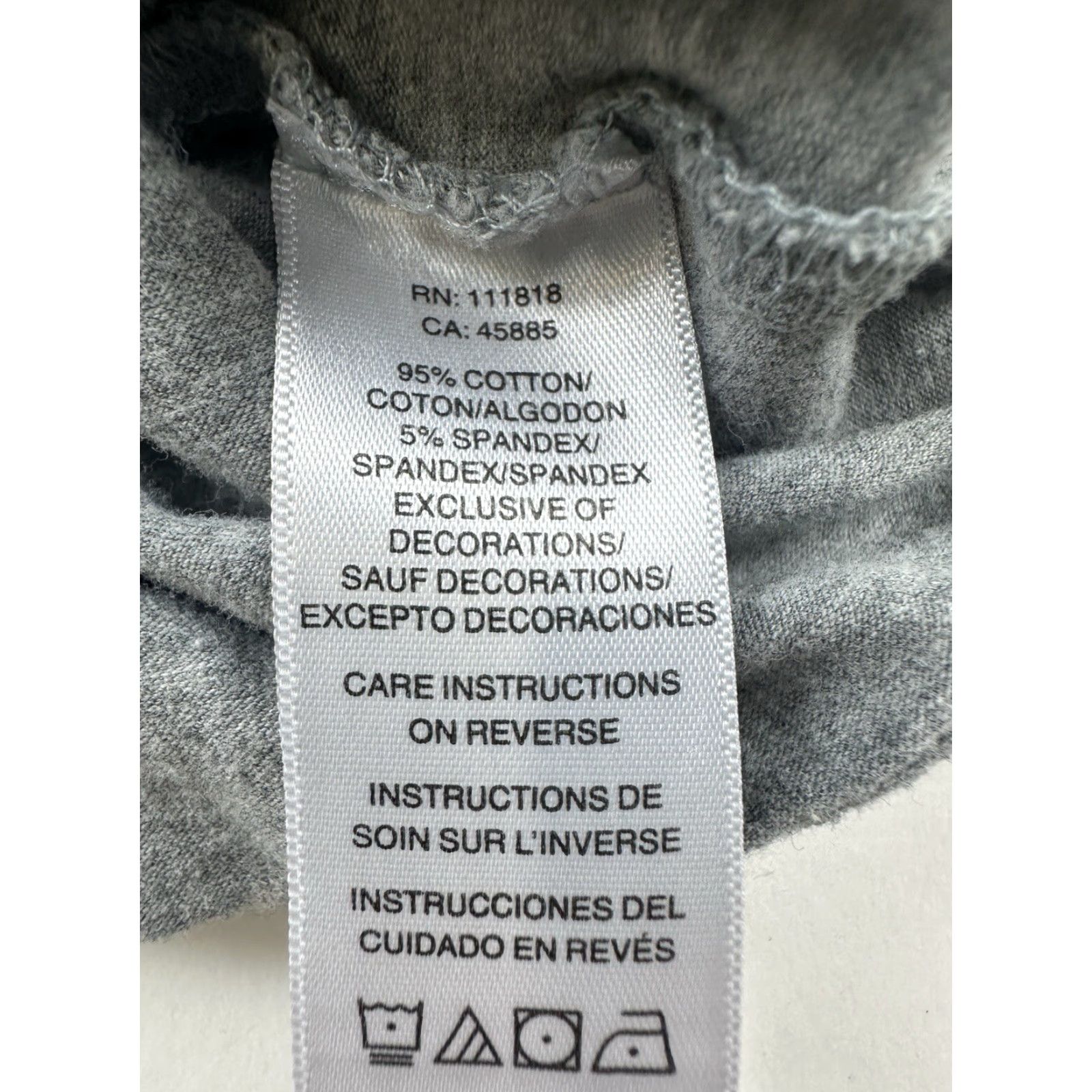 Michael Kors Michael Kors Shirt Womens Large Gray Cowl Neck Long Sleeve L Womens Size L / US 10 / IT 46 - 4 Thumbnail