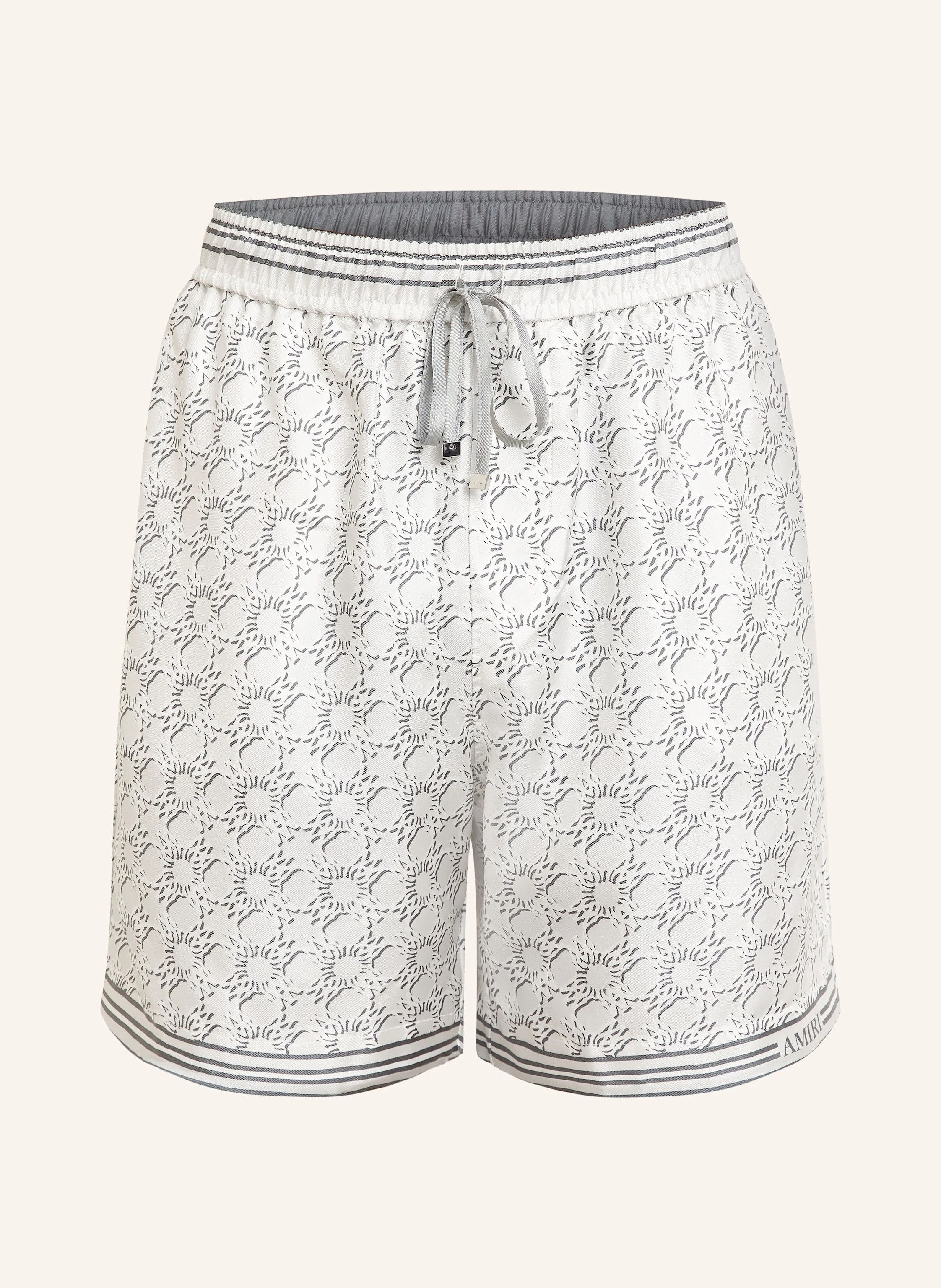 Amiri o1h1sh10525 Ma Quad Shorts in White Size US 36 / EU 52 - 1 Thumbnail