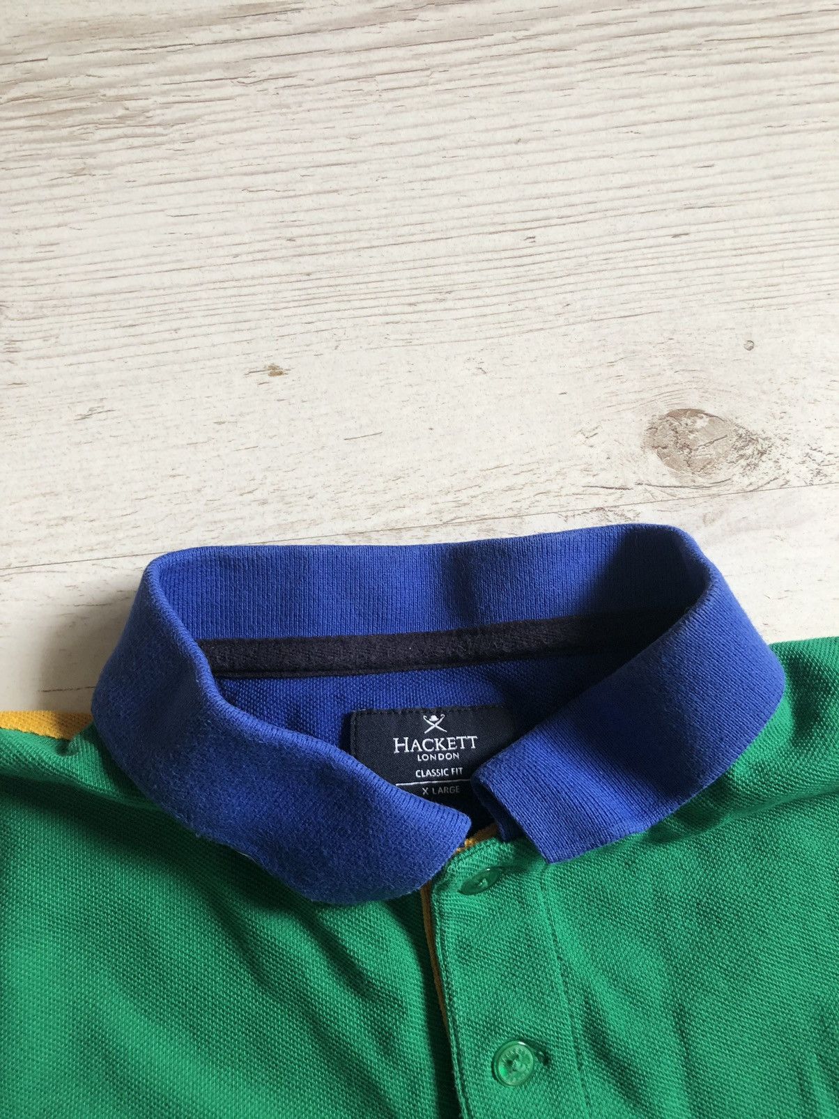 Hackett Polo Hackett brazil 1 vintage Size US XL / EU 56 / 4 - 6 Thumbnail