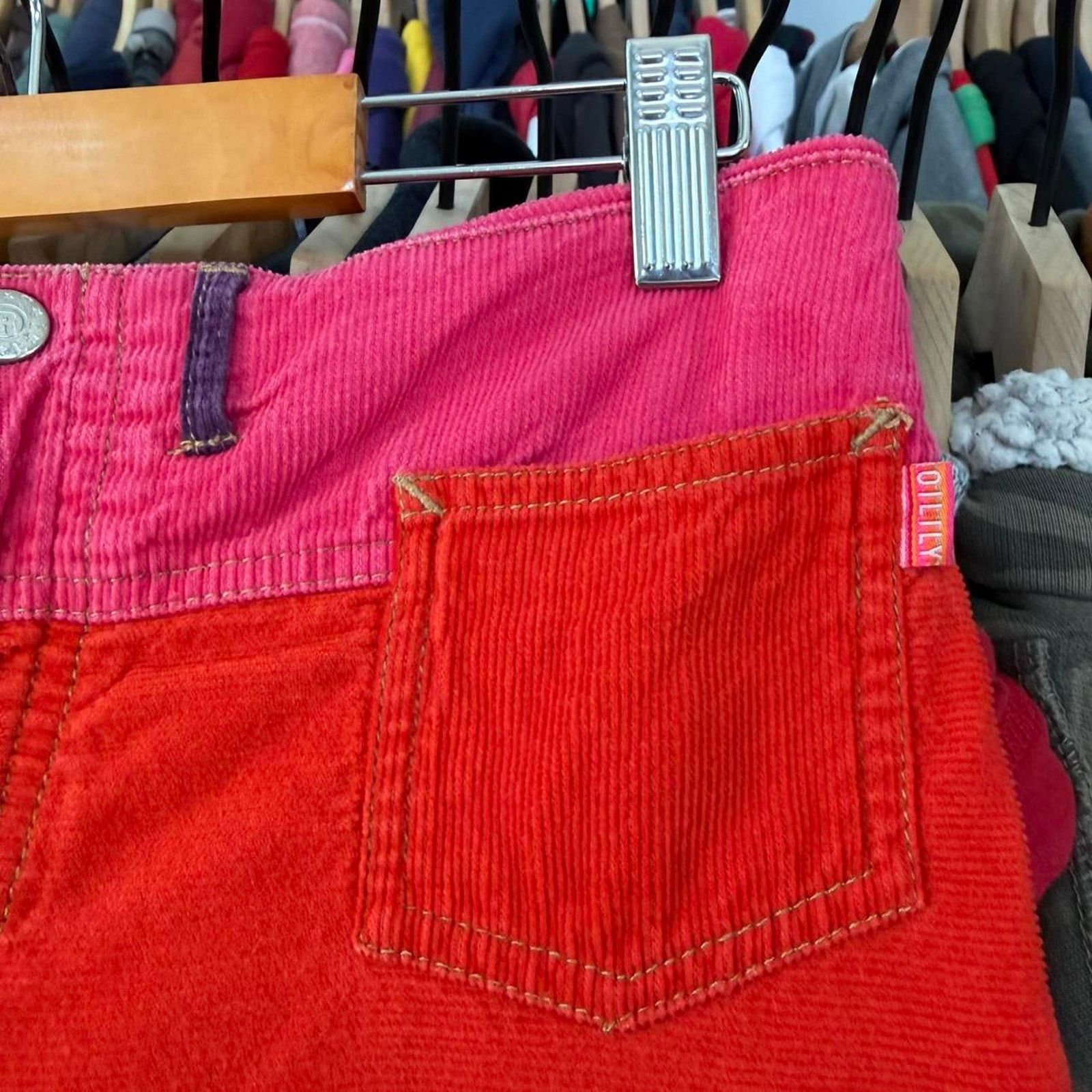 Other Vintage Y2K Women’s Unique Oilily Patchwork Boho Pants Size 30" / US 8 / IT 44 - 7 Thumbnail