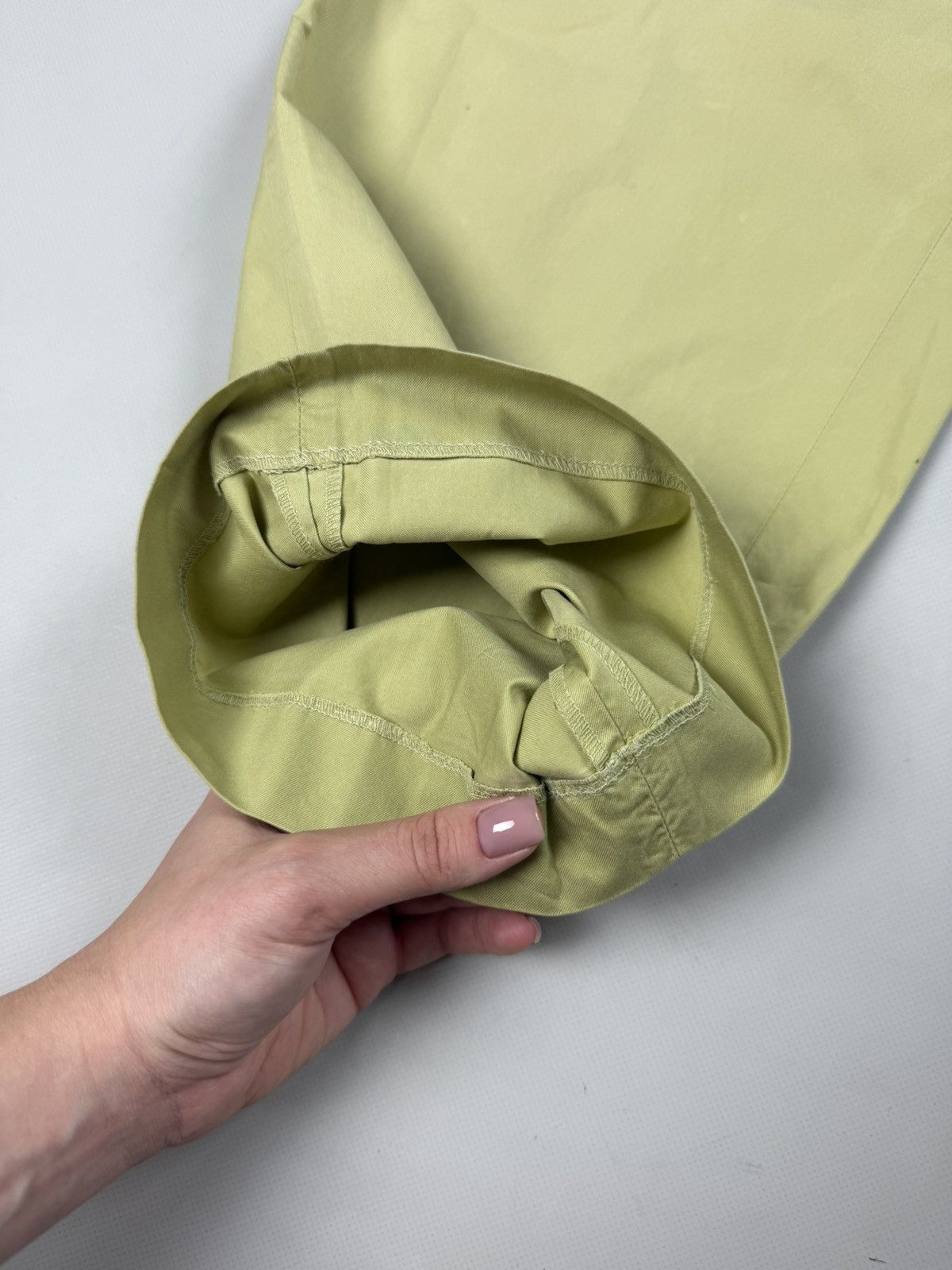 Dries Van Noten Dries Van Noten Ladies Cropped Fatigue Chino Pants Trousers Size 25" / US 0 / IT 36 - 9 Thumbnail
