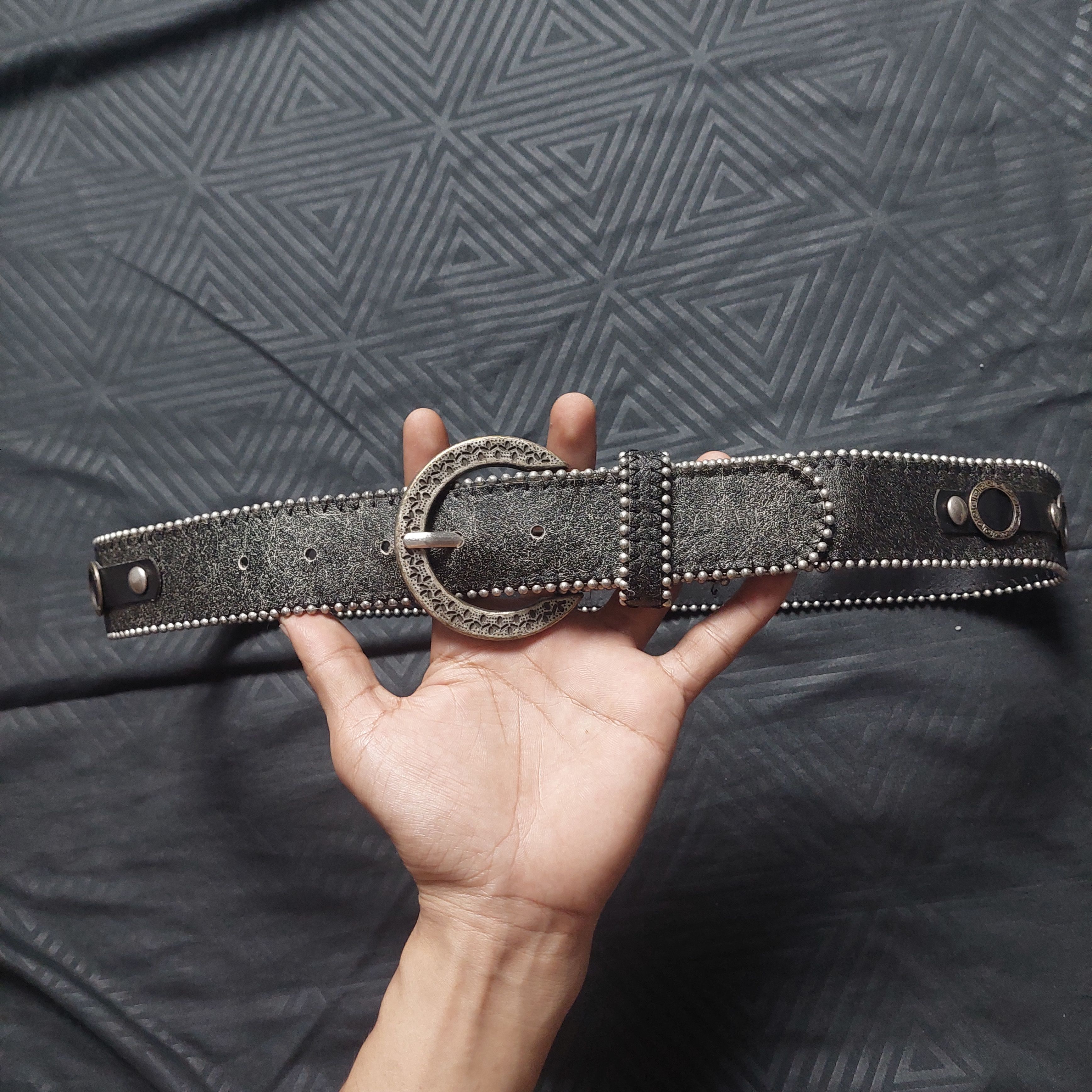 Japanese Brand Studed black belt Size ONE SIZE - 3 Thumbnail