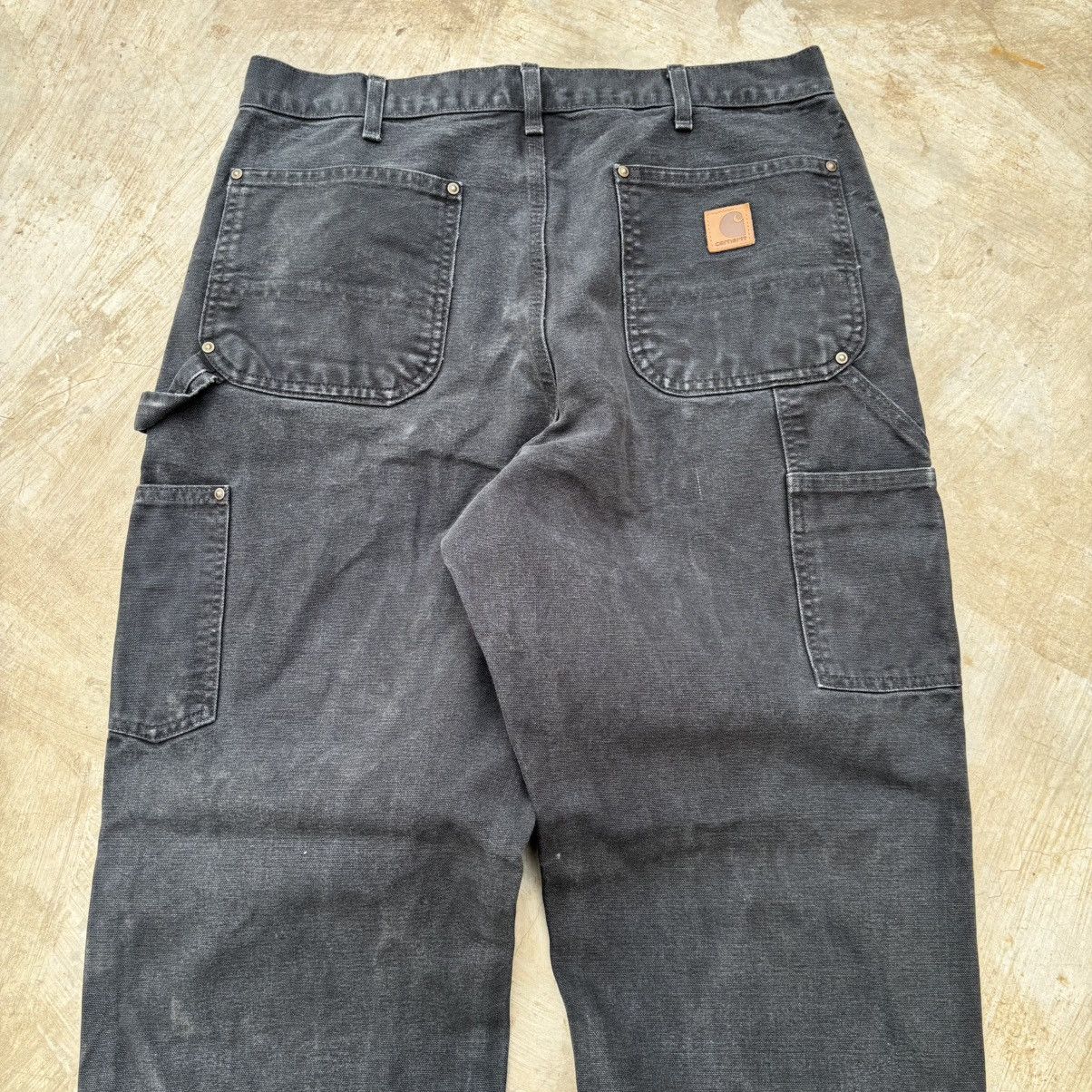 Vintage Sunfade Carhartt Double Knee