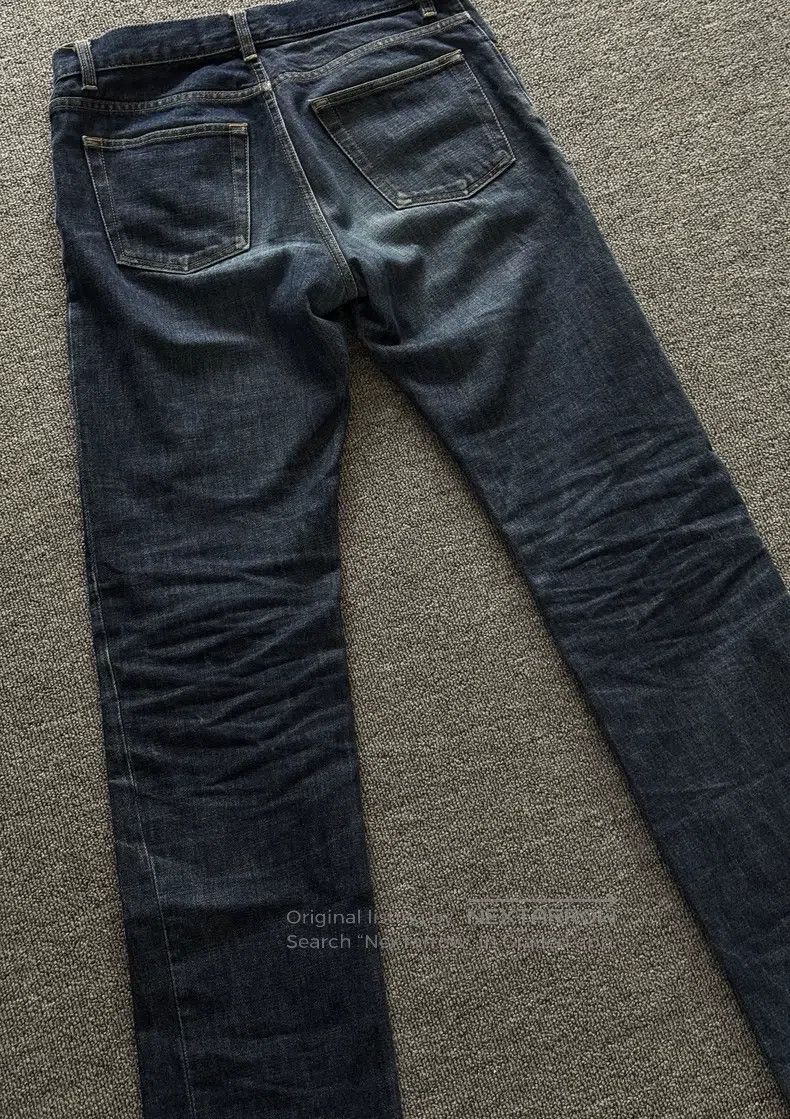 Helmut Lang Helmut Lang 1998 Special Issue Denim Pants Size US 30 / EU 46 - 2 Thumbnail