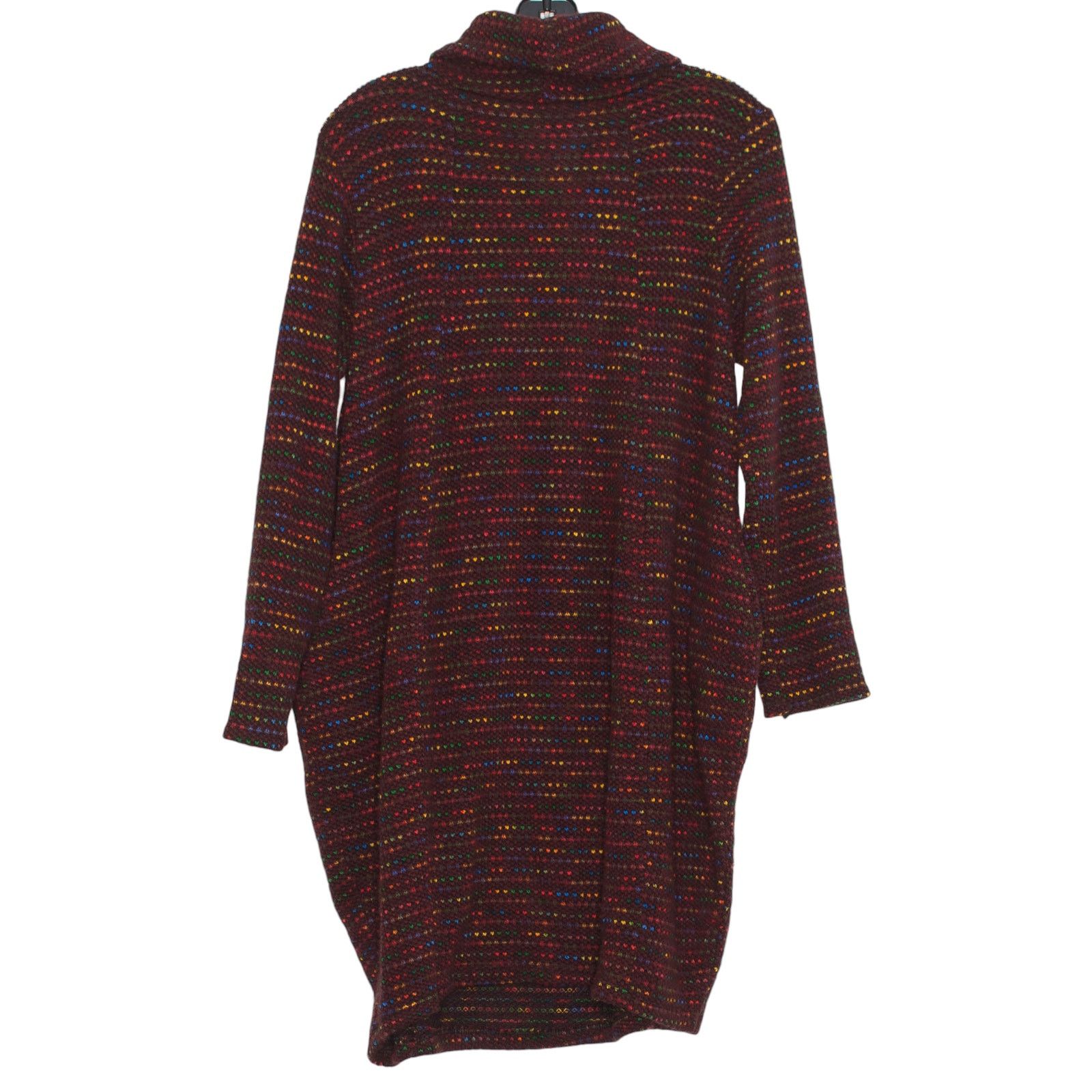 Other Vasna Sweater Dress Cowl Neck Cottage boho Cozy Italy Medium Size M / US 6-8 / IT 42-44 - 2 Thumbnail