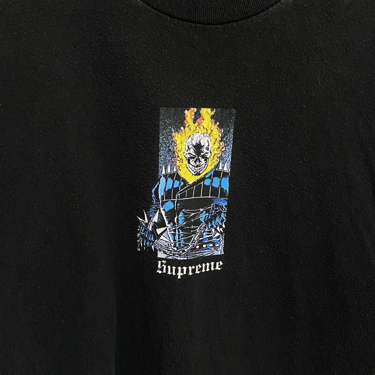 Supreme Supreme x Marvel Ghost Rider Tee T-Shirt Size US M / EU 48-50 / 2 - 5 Thumbnail