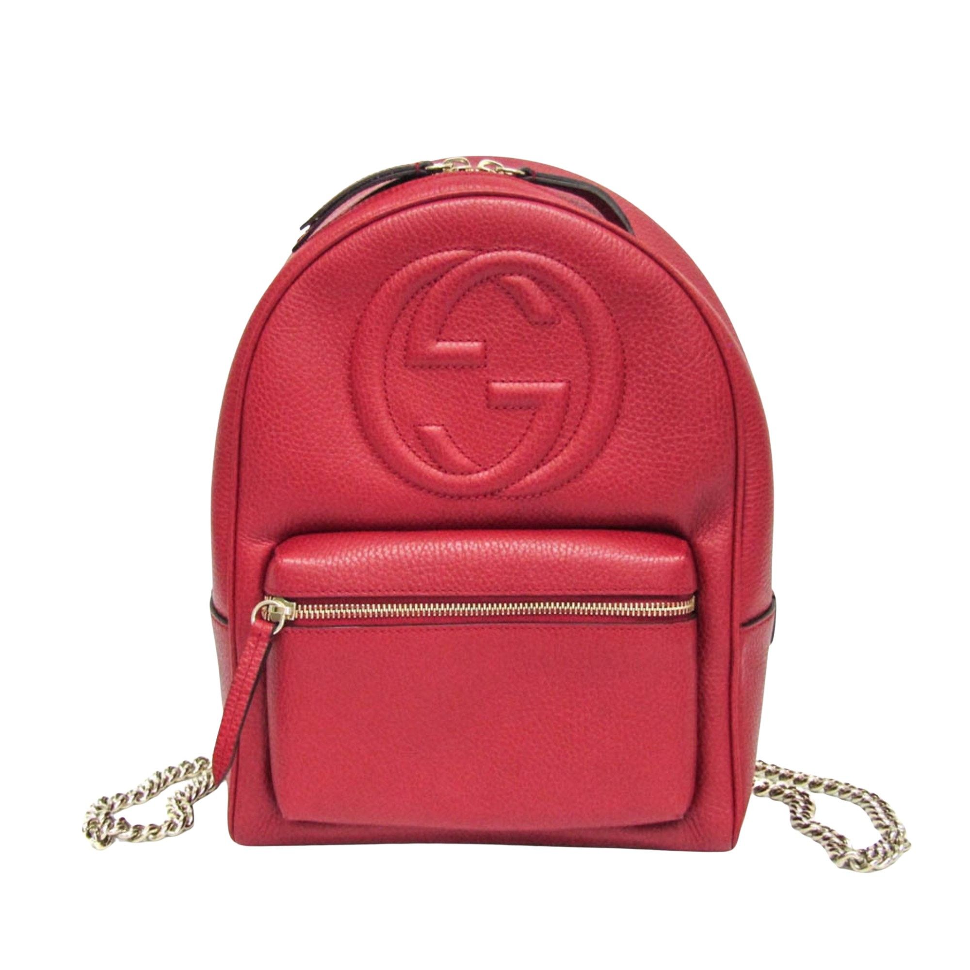Gucci Gucci Soho backpack Size ONE SIZE - 1 Thumbnail