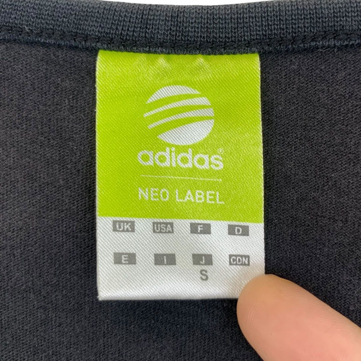 Adidas ADIDAS NEO LABEL Love Logo Patchwork Blouse Tee Shirt Size S / US 4 / IT 40 - 5 Thumbnail