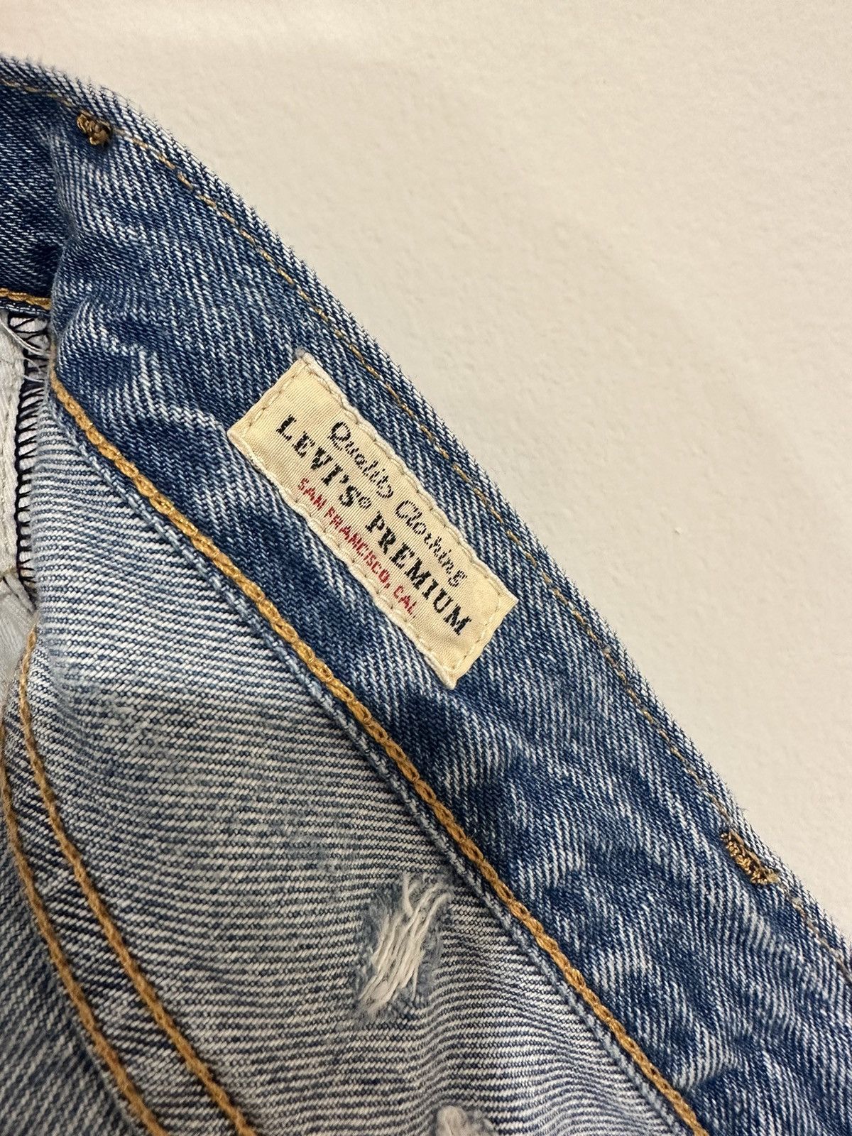 Levi's × Vintage Vintage Levi’s 501 cropped Size US 38 / EU 54 - 11 Thumbnail
