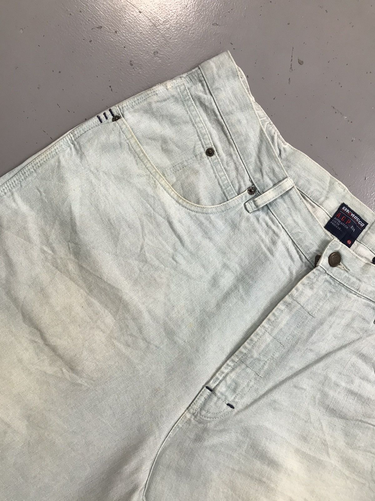 Mecca Vintage Mecca carpenter skater denim short Size US 40 / EU 56 - 5 Thumbnail