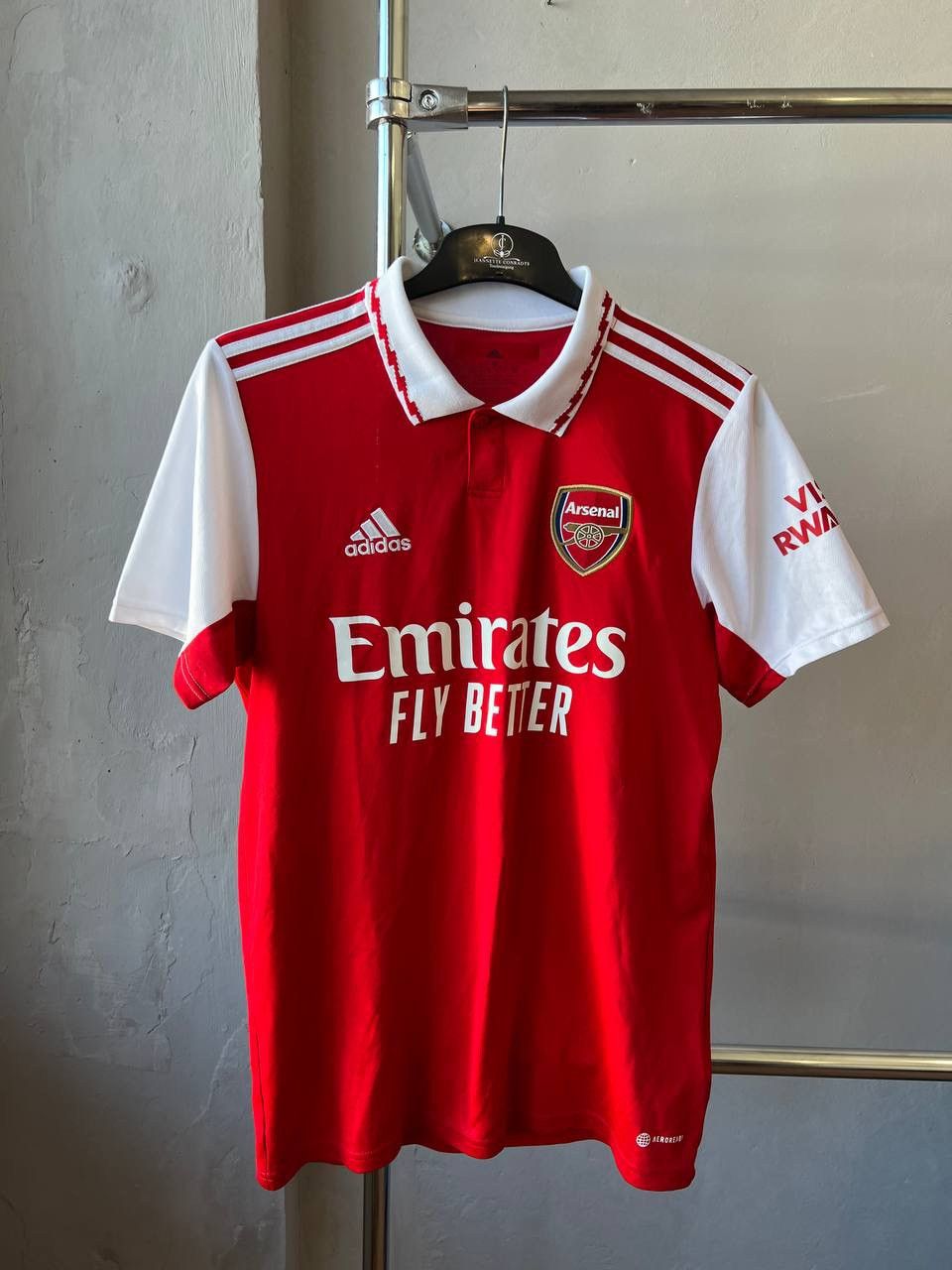 Adidas 2022/23 ARSENAL FC #7 SAKA HOME SOCCER FOOTBALL JERSEY SHIRT Size US M / EU 48-50 / 2 - 2 Thumbnail