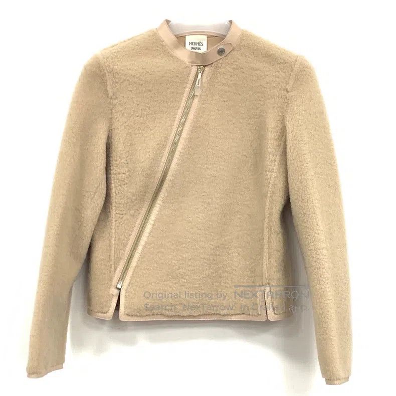 Hermes Hermes Fur and Leather Combined Jacket, size 38 Size XS / US 0-2 / IT 36-38 - 1 Thumbnail
