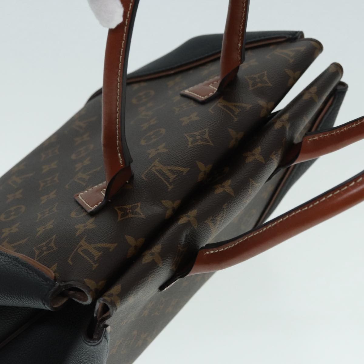 Louis Vuitton LOUIS VUITTON Monogram Tote W PM Hand Bag M40942 Size ONE SIZE - 6 Thumbnail