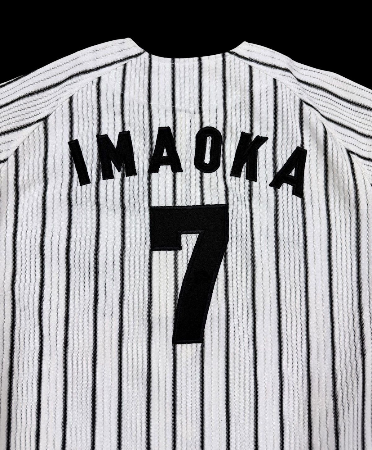 Japanese Brand Vtg🔥90’s Hashin Tigers Baseball Jersey #7 IMAOKA Size US S / EU 44-46 / 1 - 7 Thumbnail