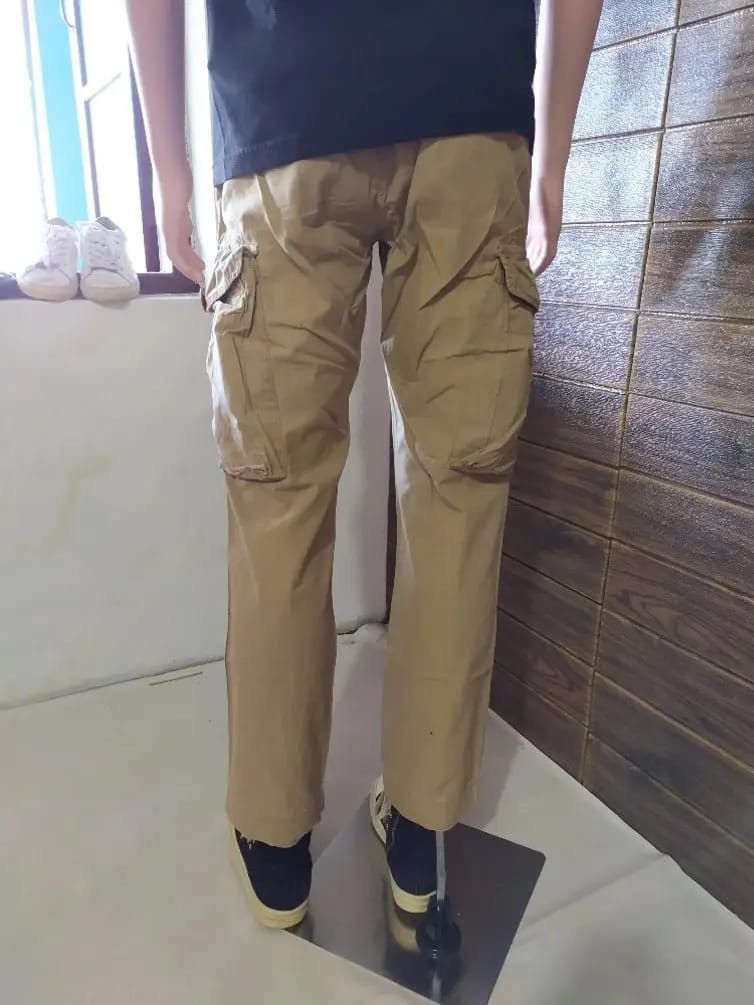 Polo Ralph Lauren Polo RL 67 Cargo Multi pocket Parachute Tactical Pants Size US 31 - 17 Thumbnail