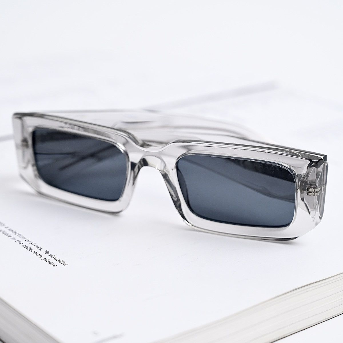 Prada PRADA 0PR 06YS SUNGLASSES Size ONE SIZE - 8 Thumbnail